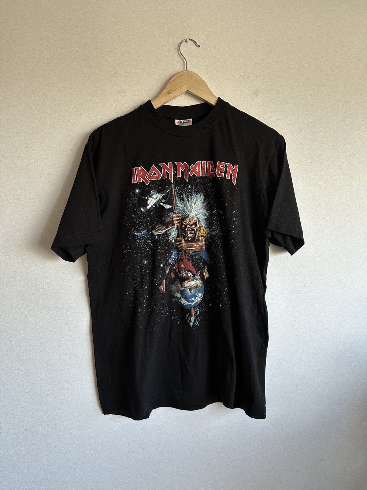 Iron Maiden X Vintage Iron Maiden A Matter Of The Beast Summer Tour 2007 Tee Metal Hoodie, Sweatshirt | PodTeesHub.com