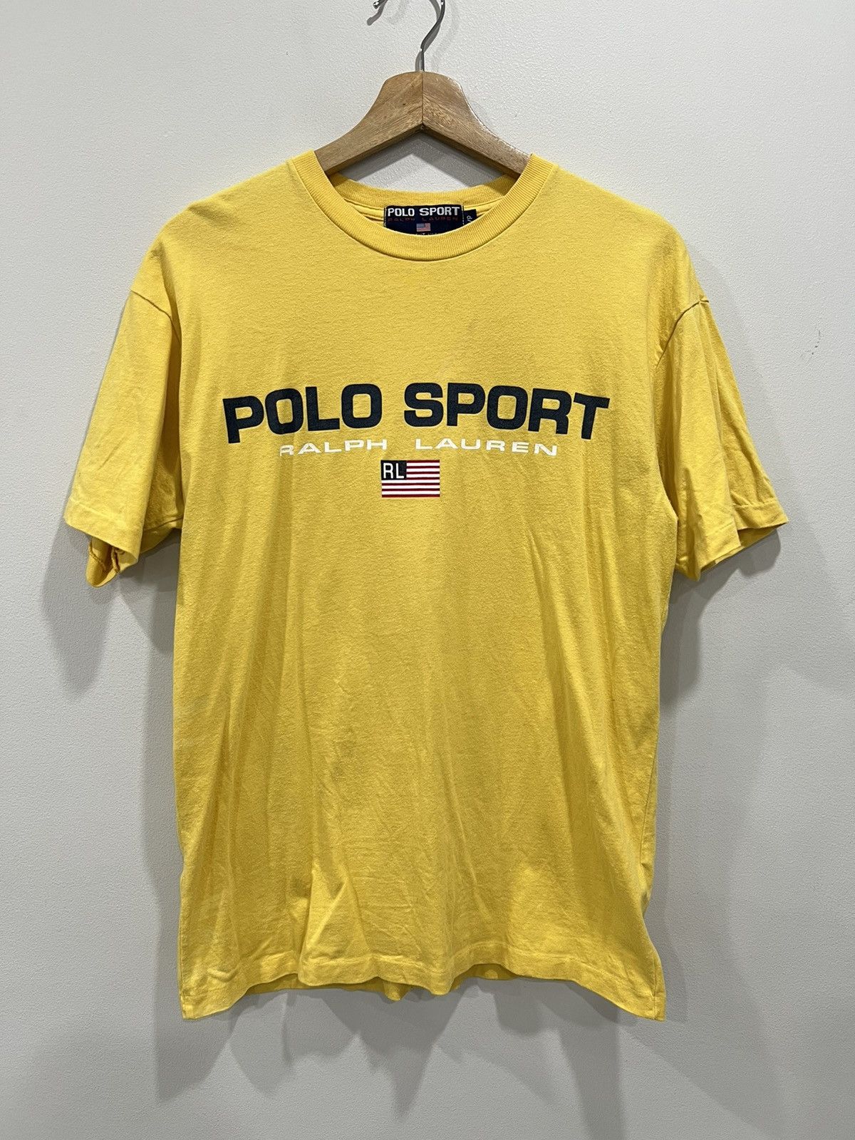 Ralph Lauren Vintage 90s Ralph Lauren Polo Sport Tee Shirt Spellout Hoodie, Sweatshirt | PodTeesHub.com
