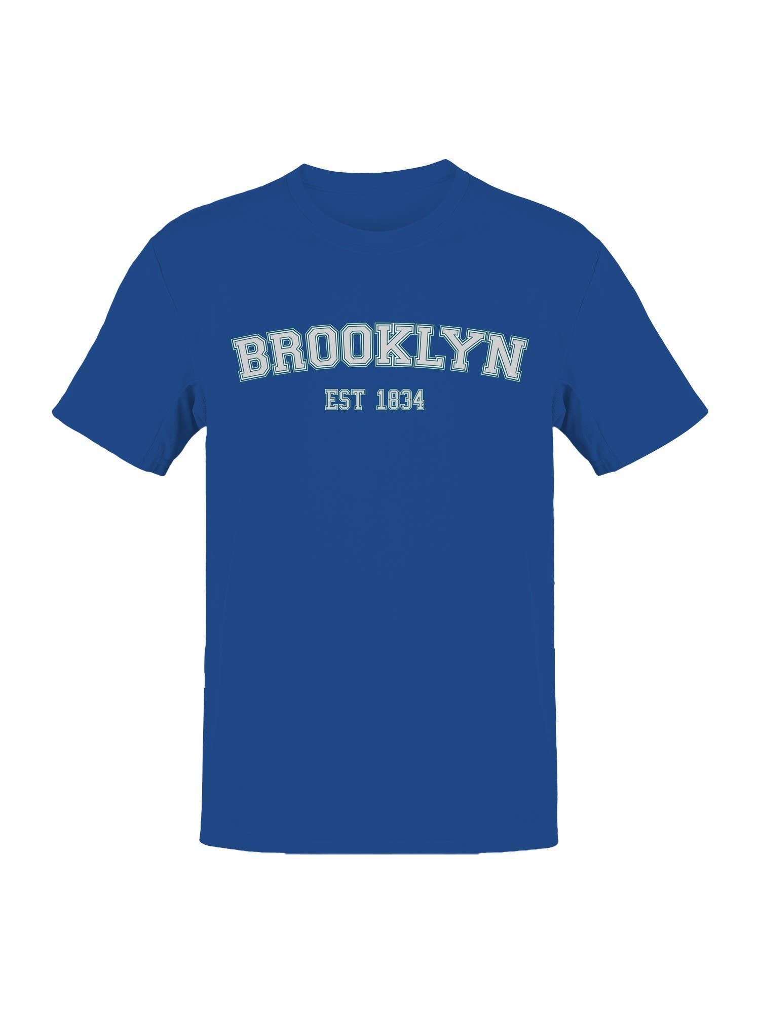Brooklyn Vintage Design Men's T-Shirt Hoodie, Sweatshirt | PodTeesHub.com