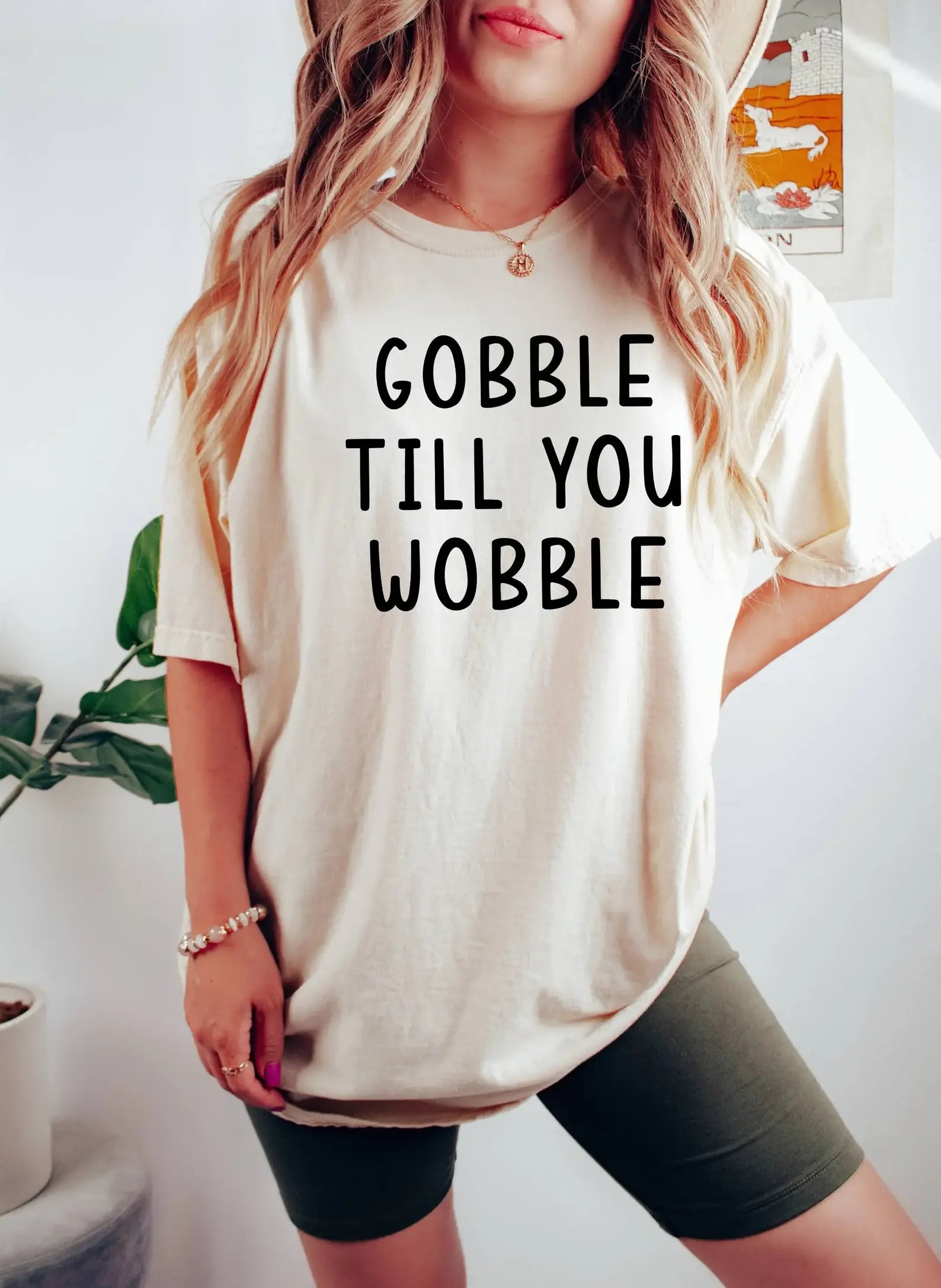 Gobble Till You Wobble T-Shirt Hoodie, Sweatshirt | PodTeesHub.com