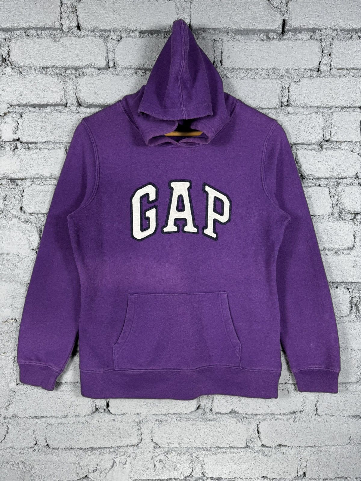 Vintage Sun Faded Gap Hoodie Big Logo Sweatshirt T-Shirts | PodTeesHub.com