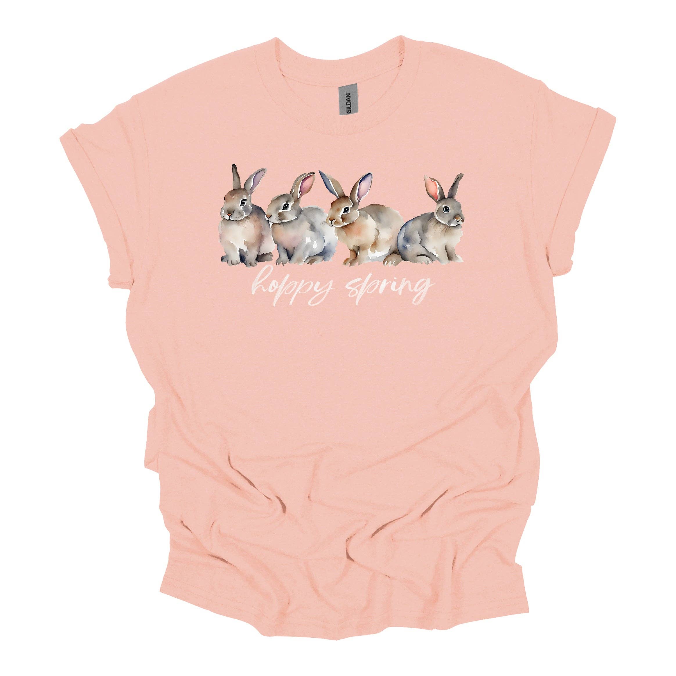 Hoppy Spring Tee Hoodie, Sweatshirt | PodTeesHub.com
