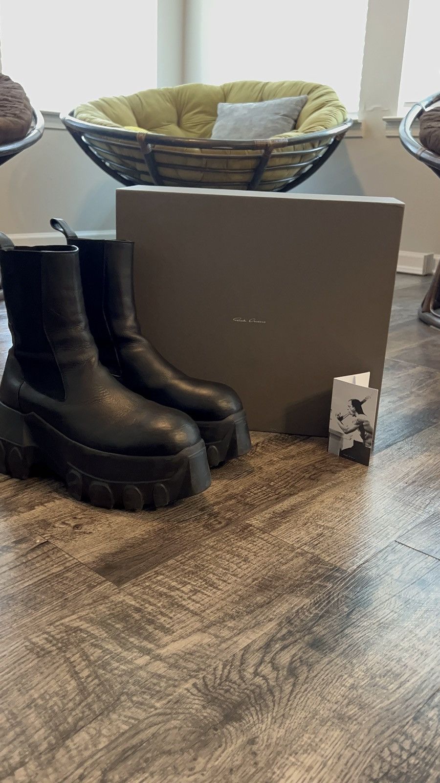 Owens Rick Owens Mega Beatle Tractor Boot T-Shirts, Hoodie, Sweatshirt | PodTeesHub.com