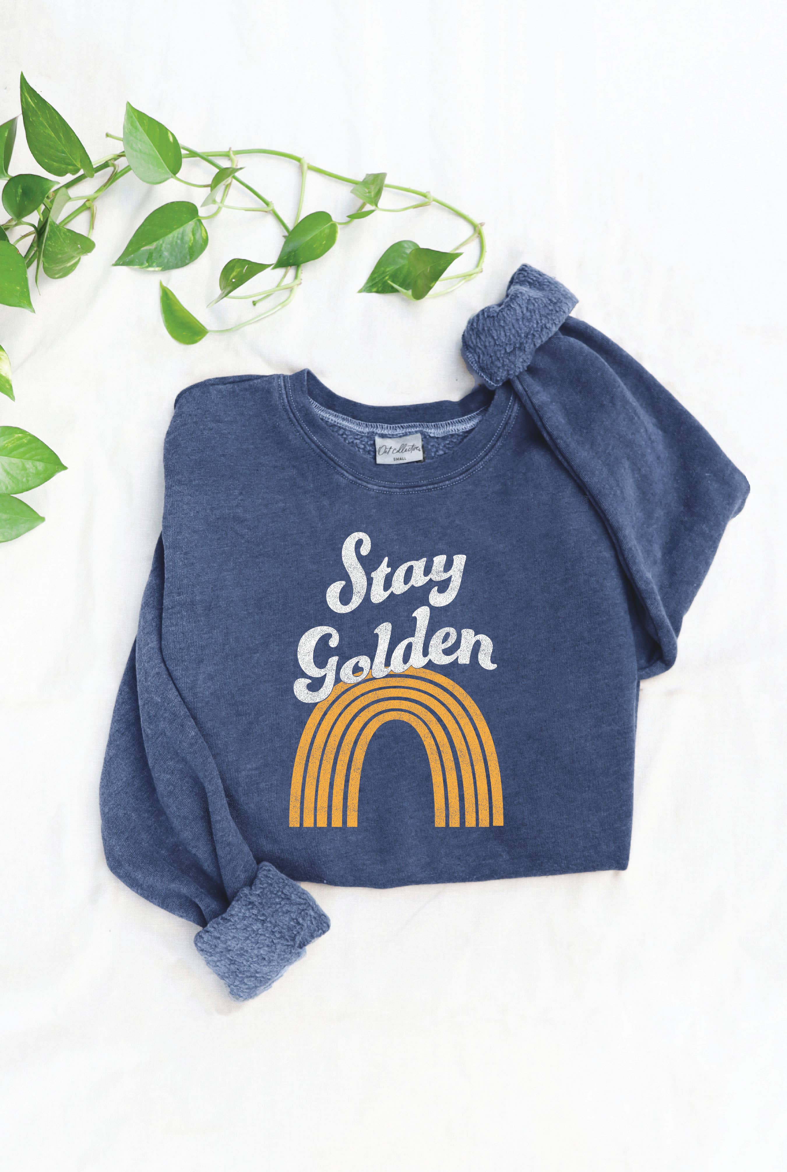 Stay Golden Mineral Graphic Sweatshirt T-Shirts, Hoodie | PodTeesHub.com
