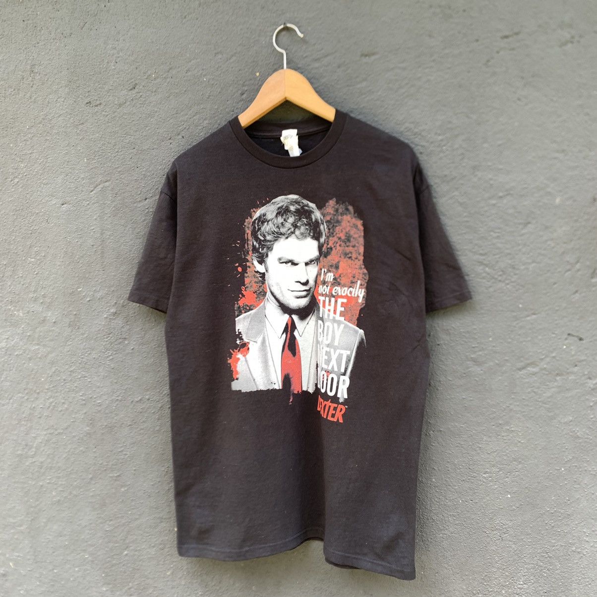Other Thrashed Faded 2012 Dexter Horror Movie Tee Hoodie, Sweatshirt | PodTeesHub.com