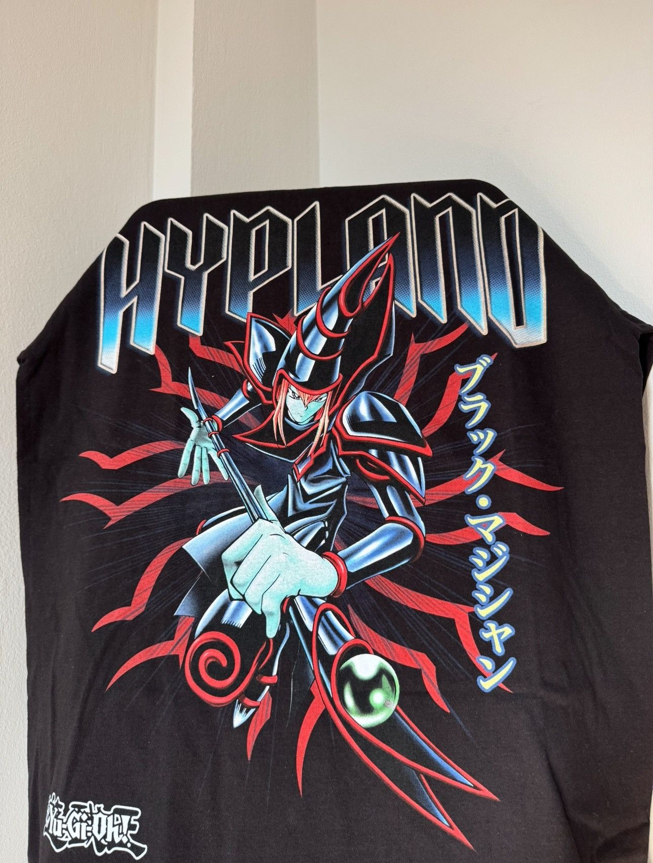 Japanese Brand X Vintage Yugioh Black Magician Hypland T-Shirts, Hoodie, Sweatshirt