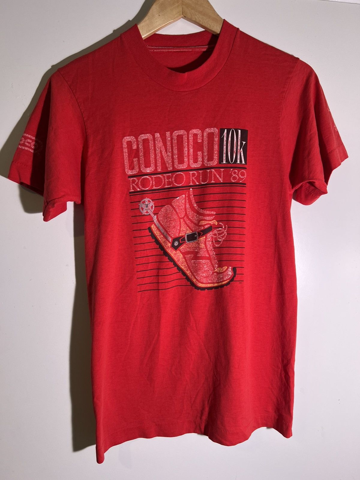 Vintage 80 S 90 S Vtg Vintage Conoco Rodeo Run Texas Retro T-Shirts, Hoodie, Sweatshirt