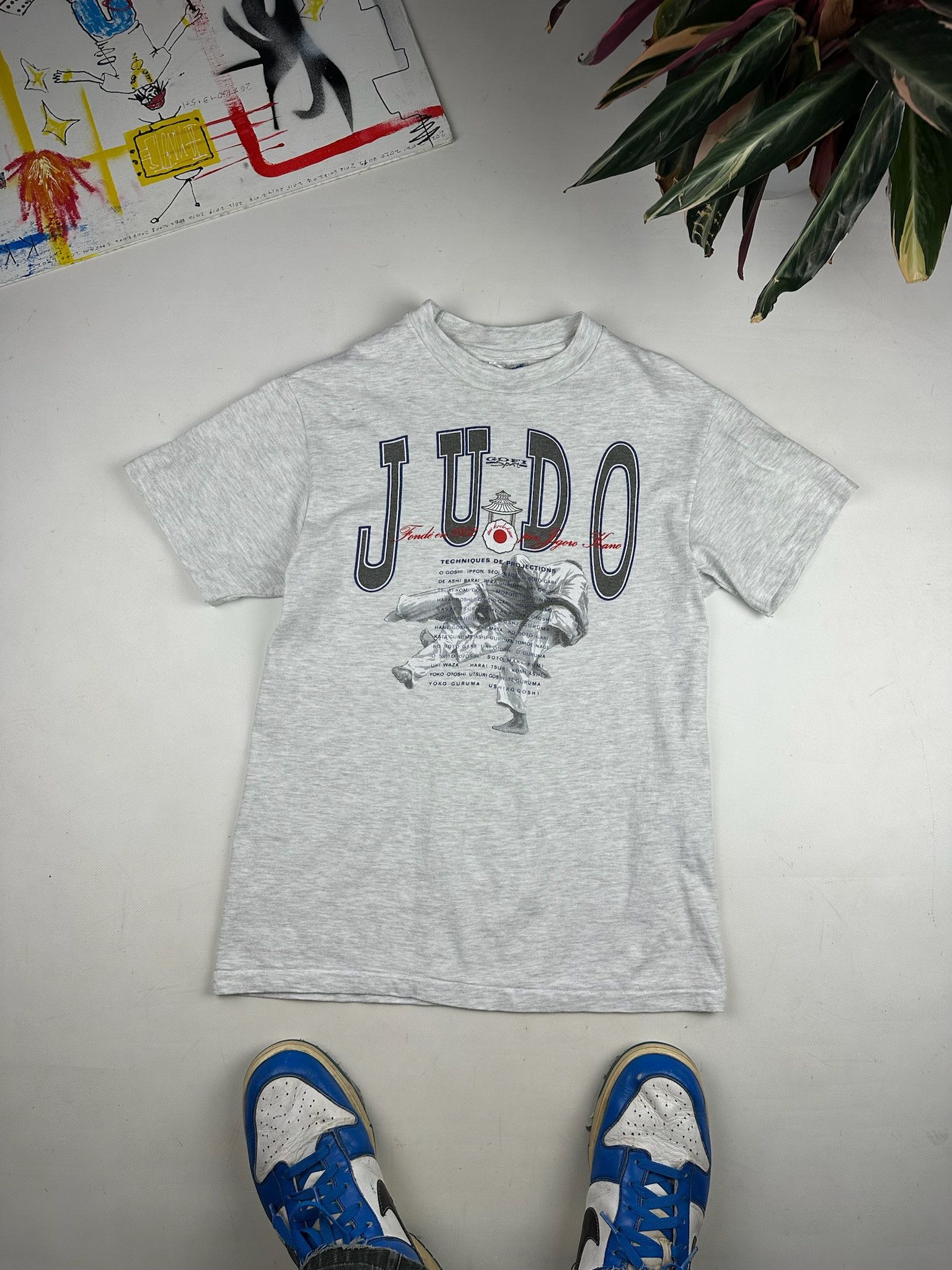 Japanese Brand Rare 90 S Vintage Japan Judo T Shirt By Hanes Usa Hoodie, Sweatshirt | PodTeesHub.com