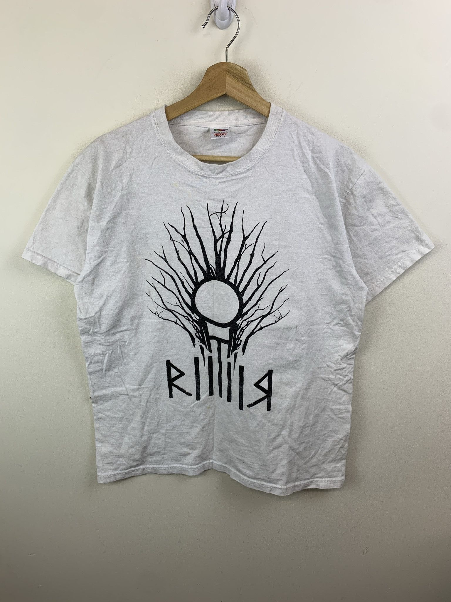 Other Vintage Enslaved Metal Tee Below The Lights Tour Tee Size L Hoodie, Sweatshirt | PodTeesHub.com