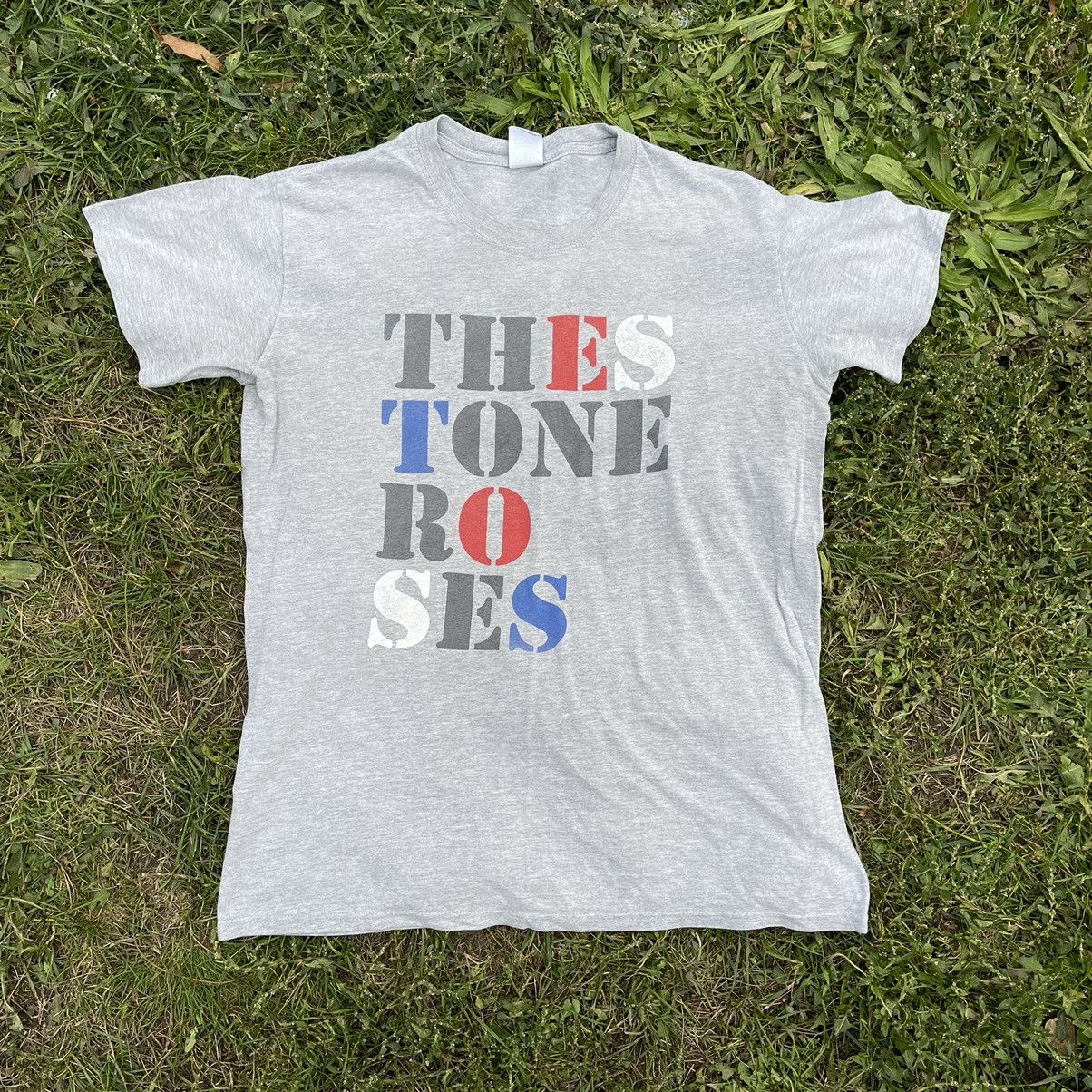 Vintage Y2k The Stone Roses Dead Face Horror Tee Hoodie, Sweatshirt | PodTeesHub.com