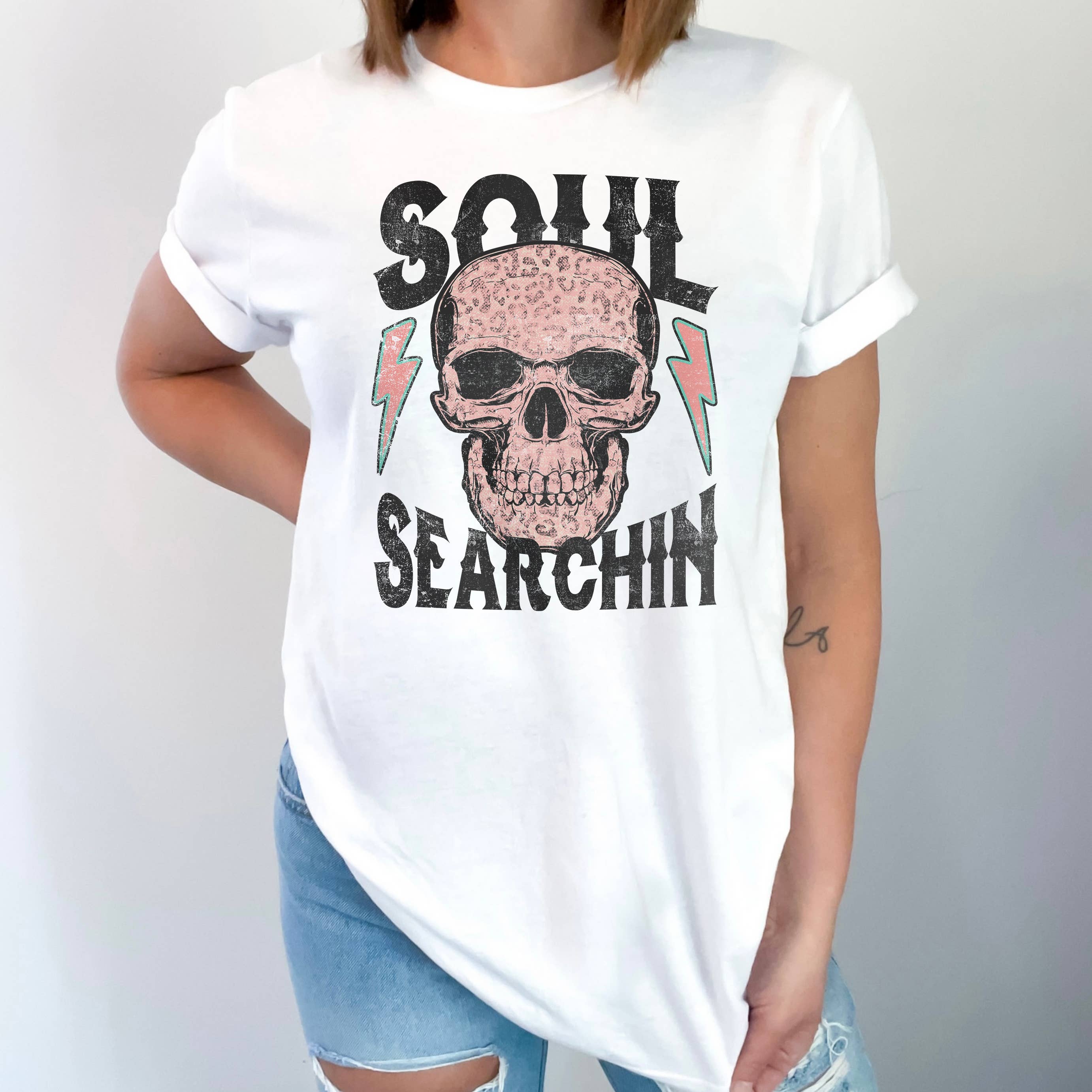 Soul Searchin Tee | Halloween | Sizes XS-2XL Hoodie, Sweatshirt | PodTeesHub.com