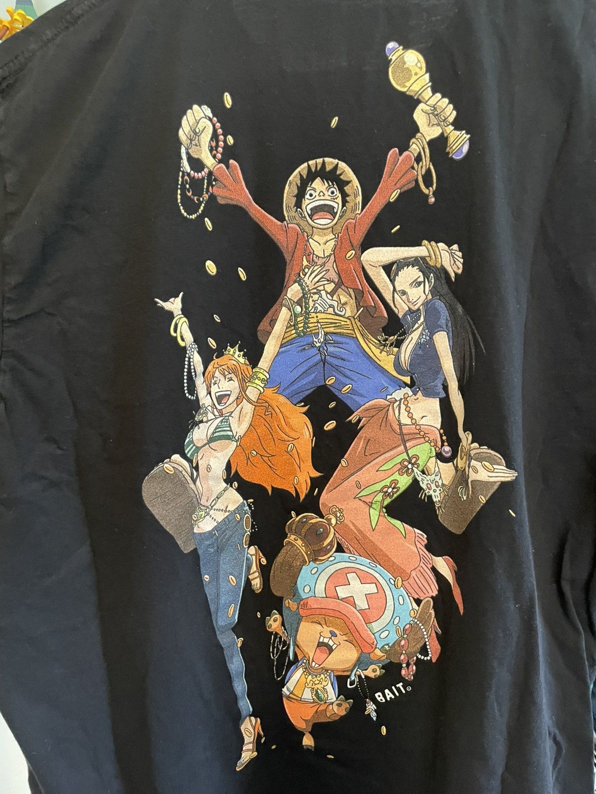 Bait Collab T Shirt Size Large Hoodie, Sweatshirt | PodTeesHub.com