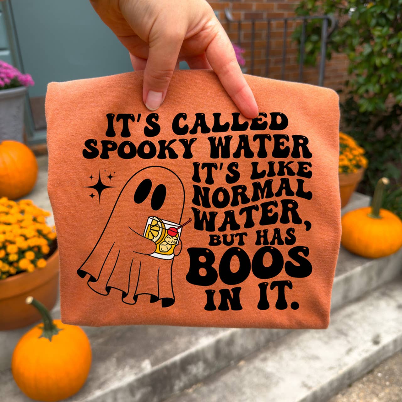 It's Called Spooky Water Tee Hoodie, Sweatshirt | PodTeesHub.com