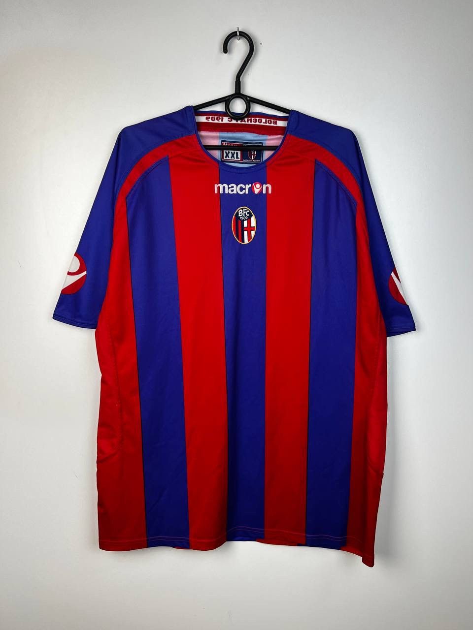 Vintage Bologna Macron 00s Jersey Vintage T Shirts Size Xxl Hoodie, Sweatshirt | PodTeesHub.com