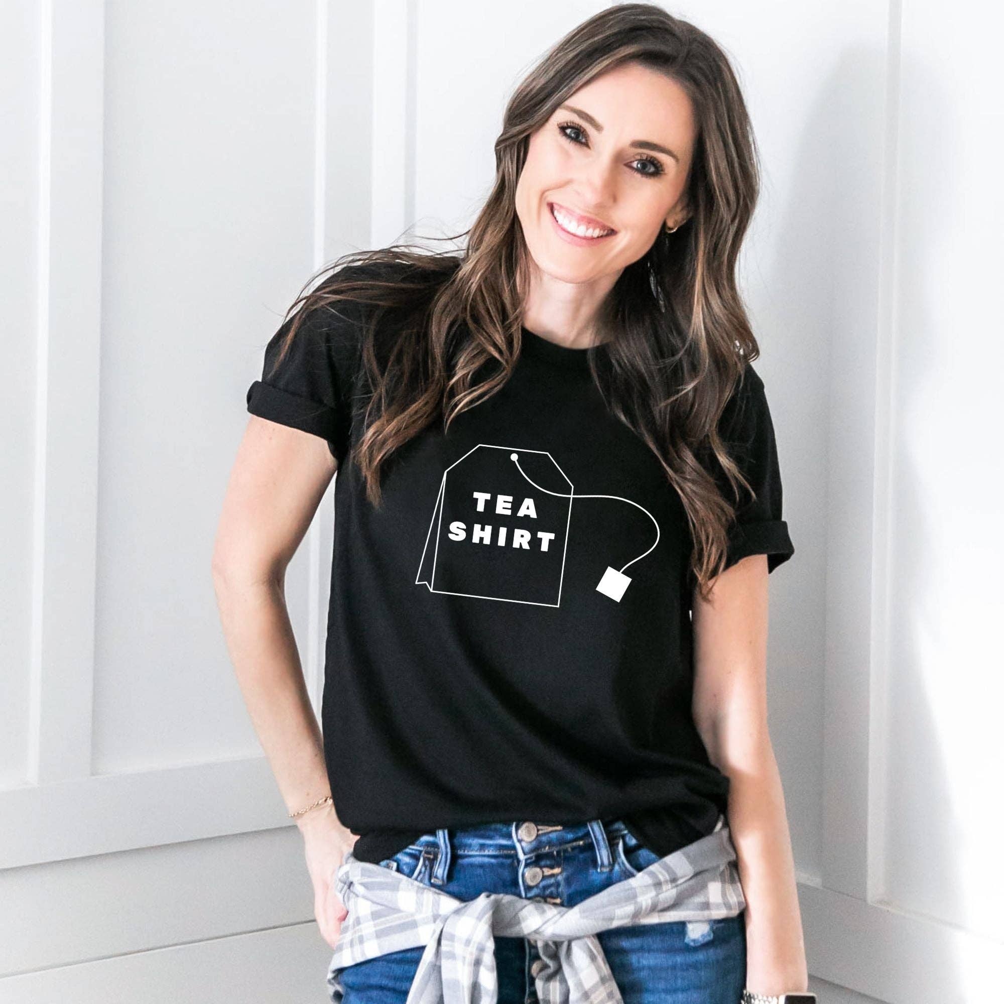 Tea Pun Graphic Tee For Women *Unisex Fit*054 Hoodie, Sweatshirt | PodTeesHub.com