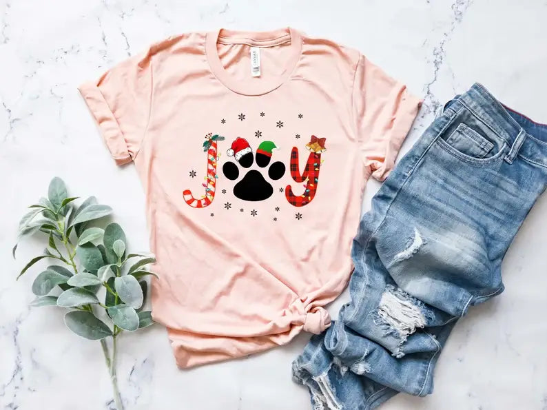Christmas Joy T-Shirt Hoodie, Sweatshirt | PodTeesHub.com