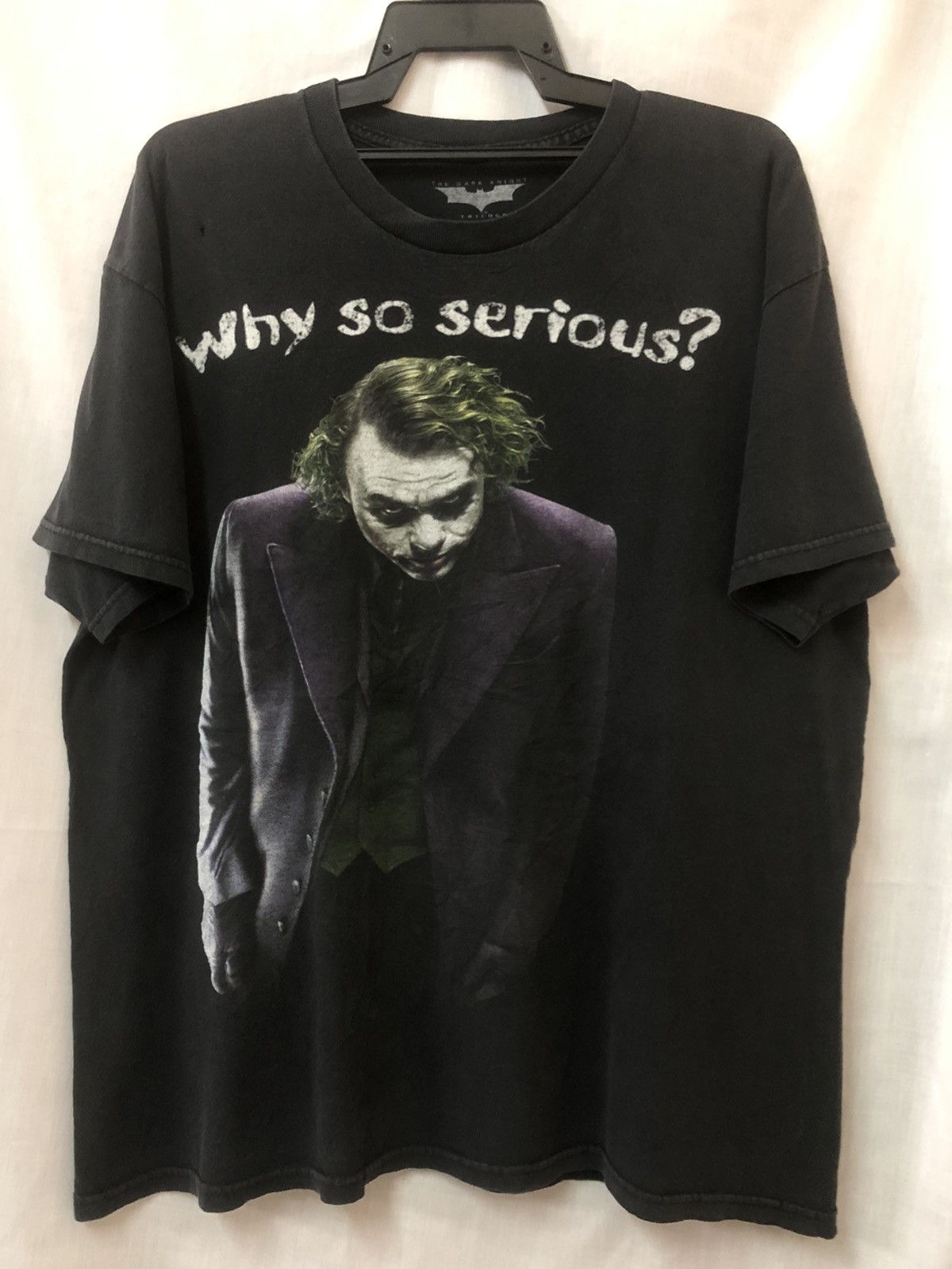 Other Dark Nights Trilogy Joker Why So Serious T-Shirts, Hoodie, Sweatshirt | PodTeesHub.com