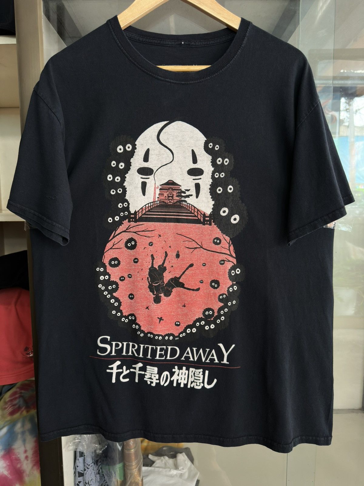 Anime Spirited Away Studio Ghibli Movie Shirt T-Shirts, Hoodie, Sweatshirt