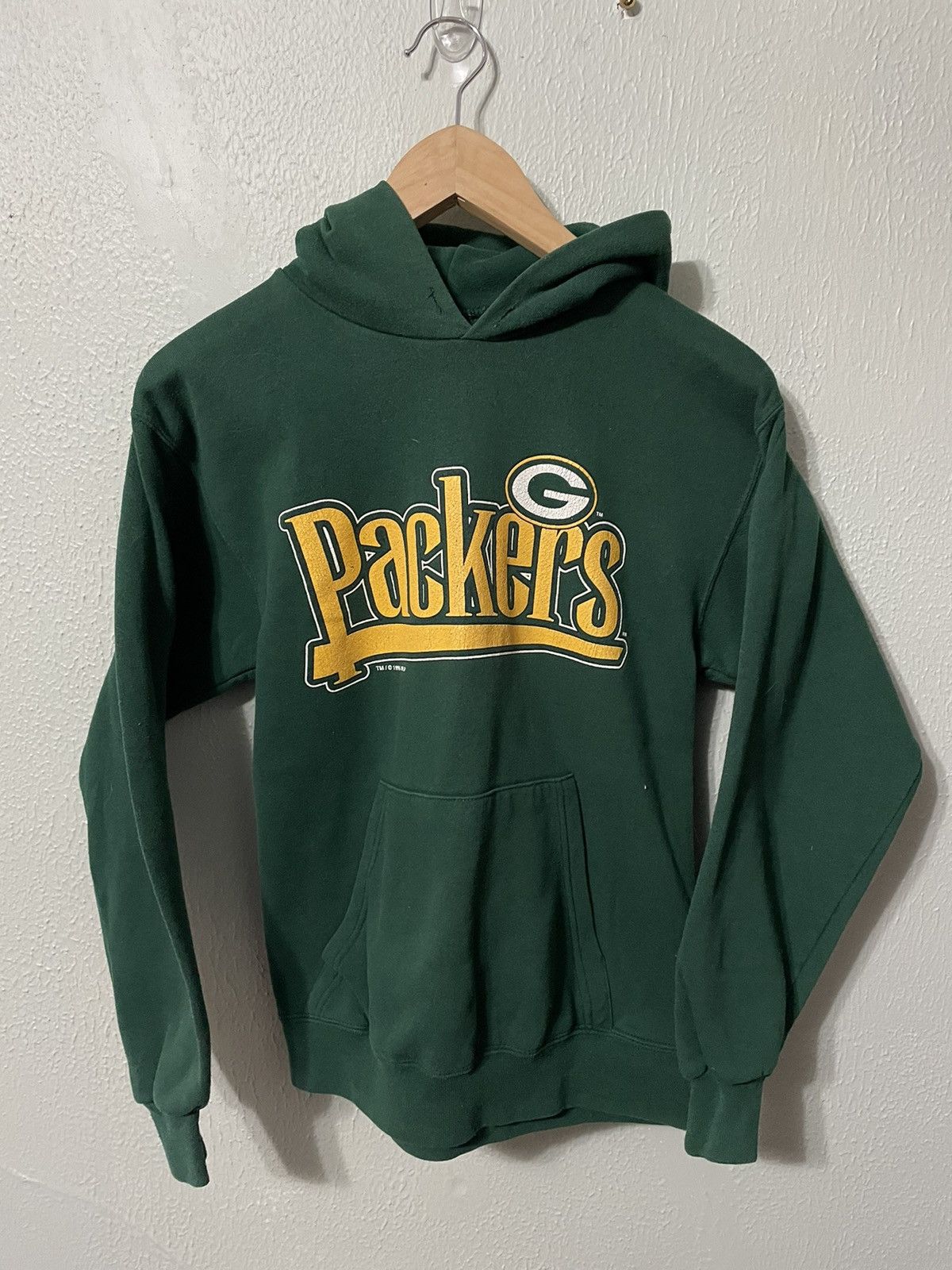 Vintage Crewneck 1996 Packers Logo Hooded Vintage Sweatshirt T-Shirts, Hoodie | PodTeesHub.com