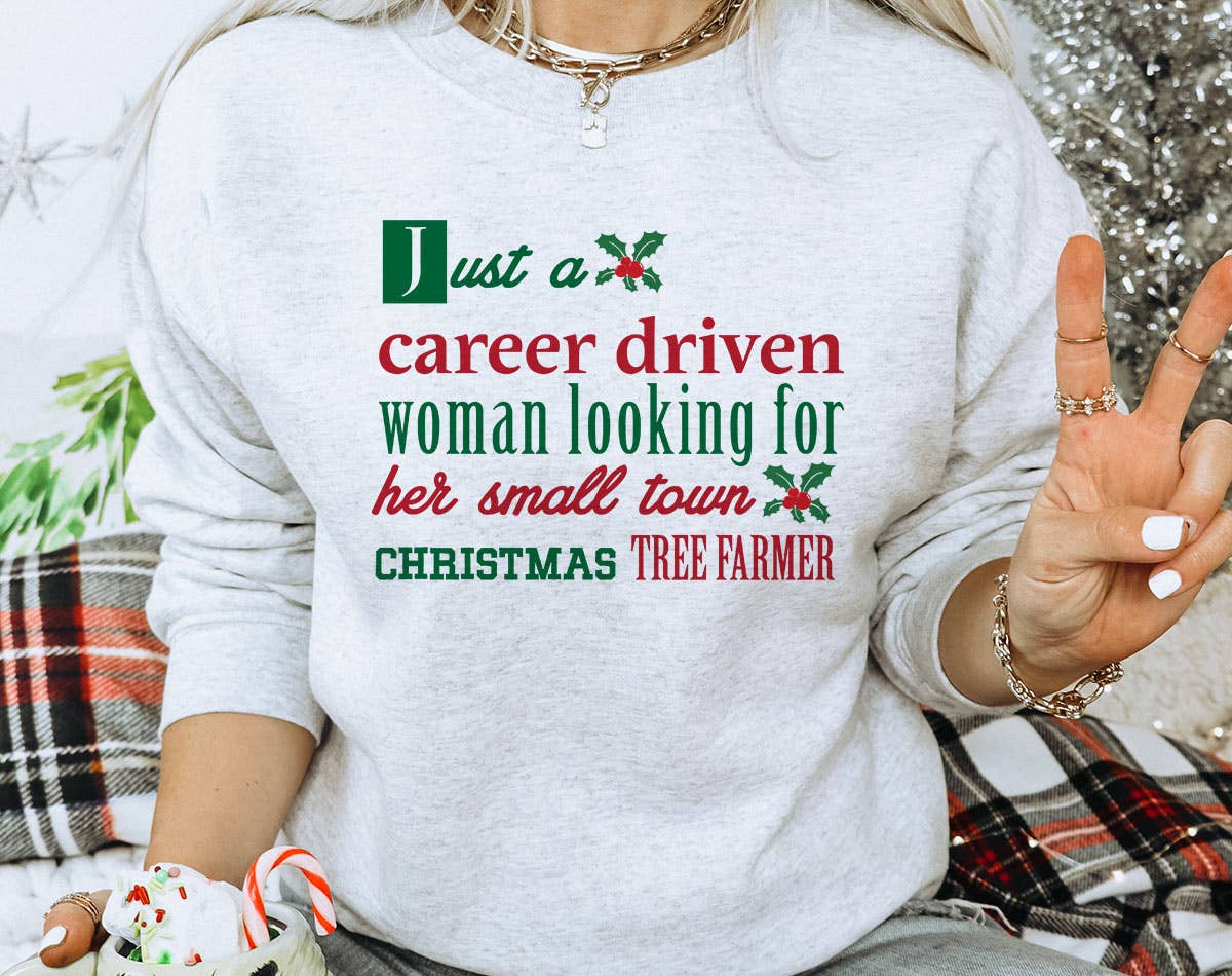 Funny Hallmark Parody Movie - Christmas Sweatshirt T-Shirts, Hoodie | PodTeesHub.com
