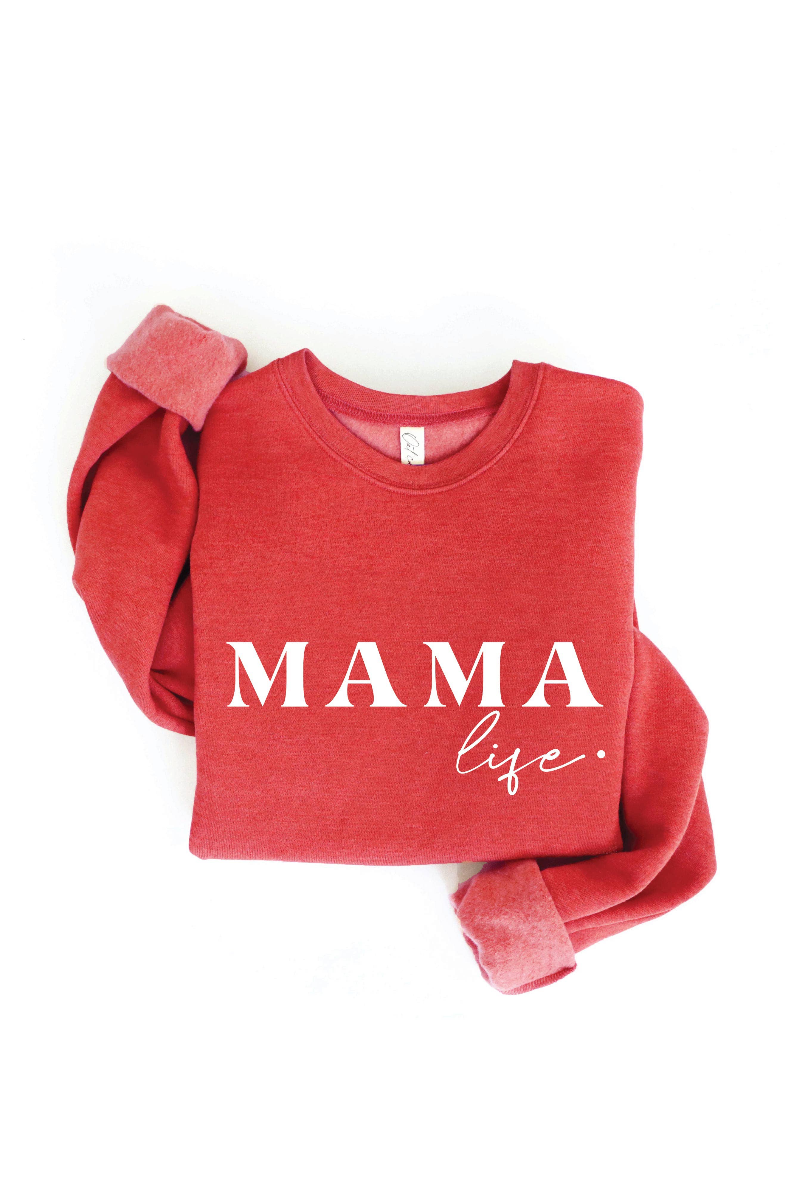 Mama Life  Graphic Sweatshirt T-Shirts, Hoodie | PodTeesHub.com