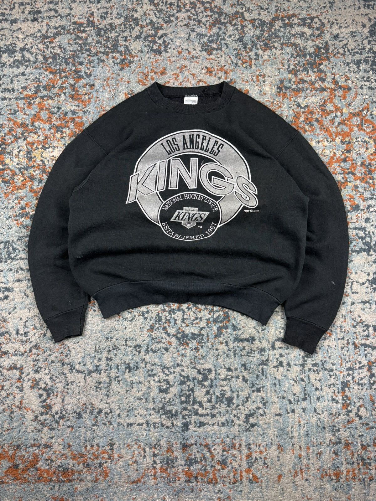 Vintage 90s Los Angeles Kings Nhl Boxy T-Shirts, Hoodie, Sweatshirt