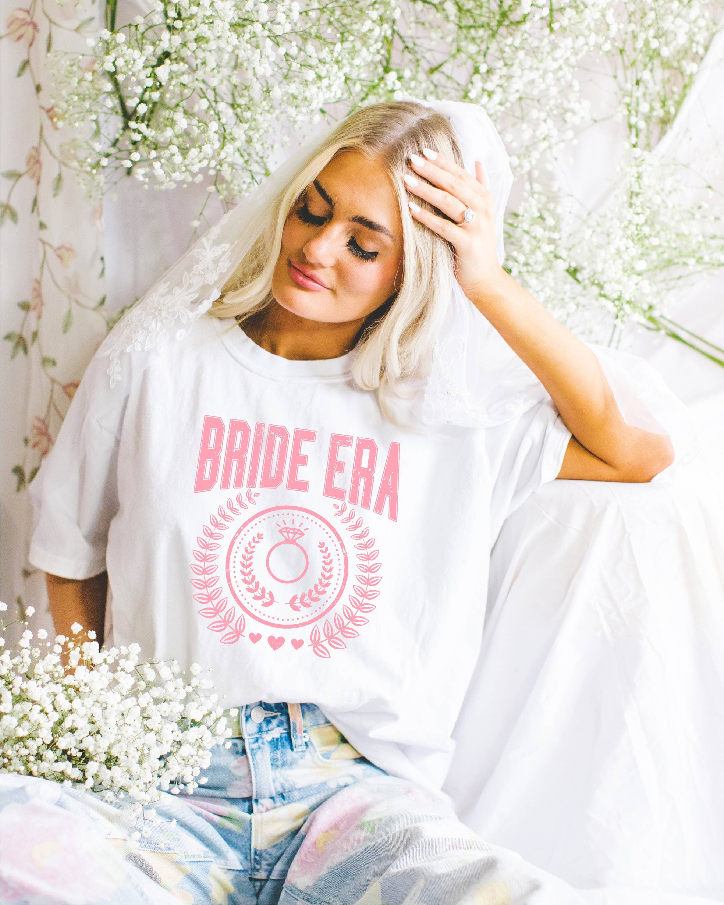 Bride Tee, Bridal T Shirts, Bride Gifts, Gifts For Bride Hoodie, Sweatshirt | PodTeesHub.com
