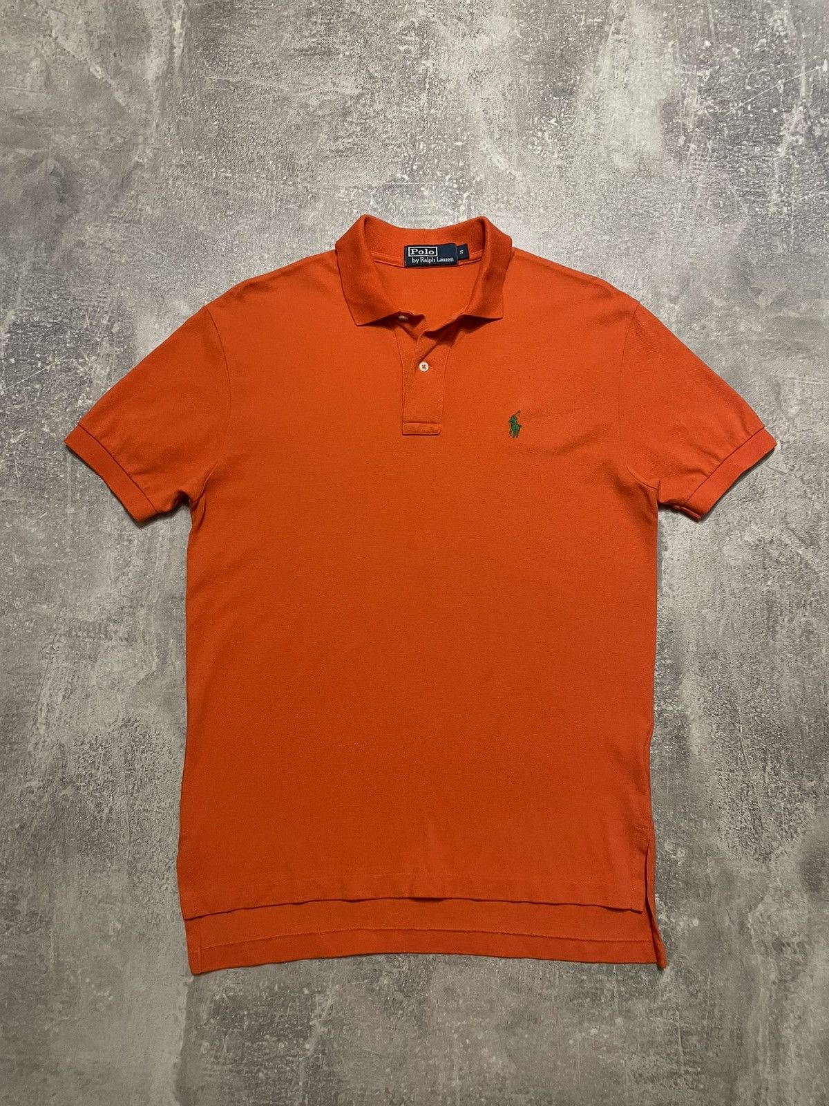 Vintage Polo Ralph Lauren Orange Polo Shirt Y2k Hoodie, Sweatshirt | PodTeesHub.com