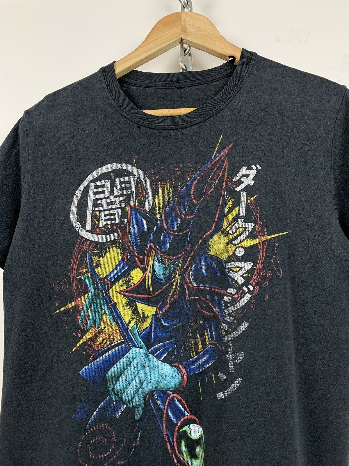 Anime 1996 Vintage Kazuki Takahashi Yu Gi Oh Distressed T Shirt Hoodie, Sweatshirt | PodTeesHub.com