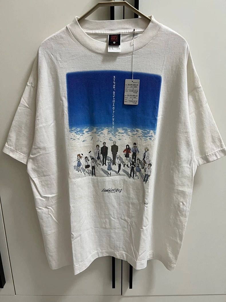 Evangelion Tee Dmc Hoodie, Sweatshirt | PodTeesHub.com