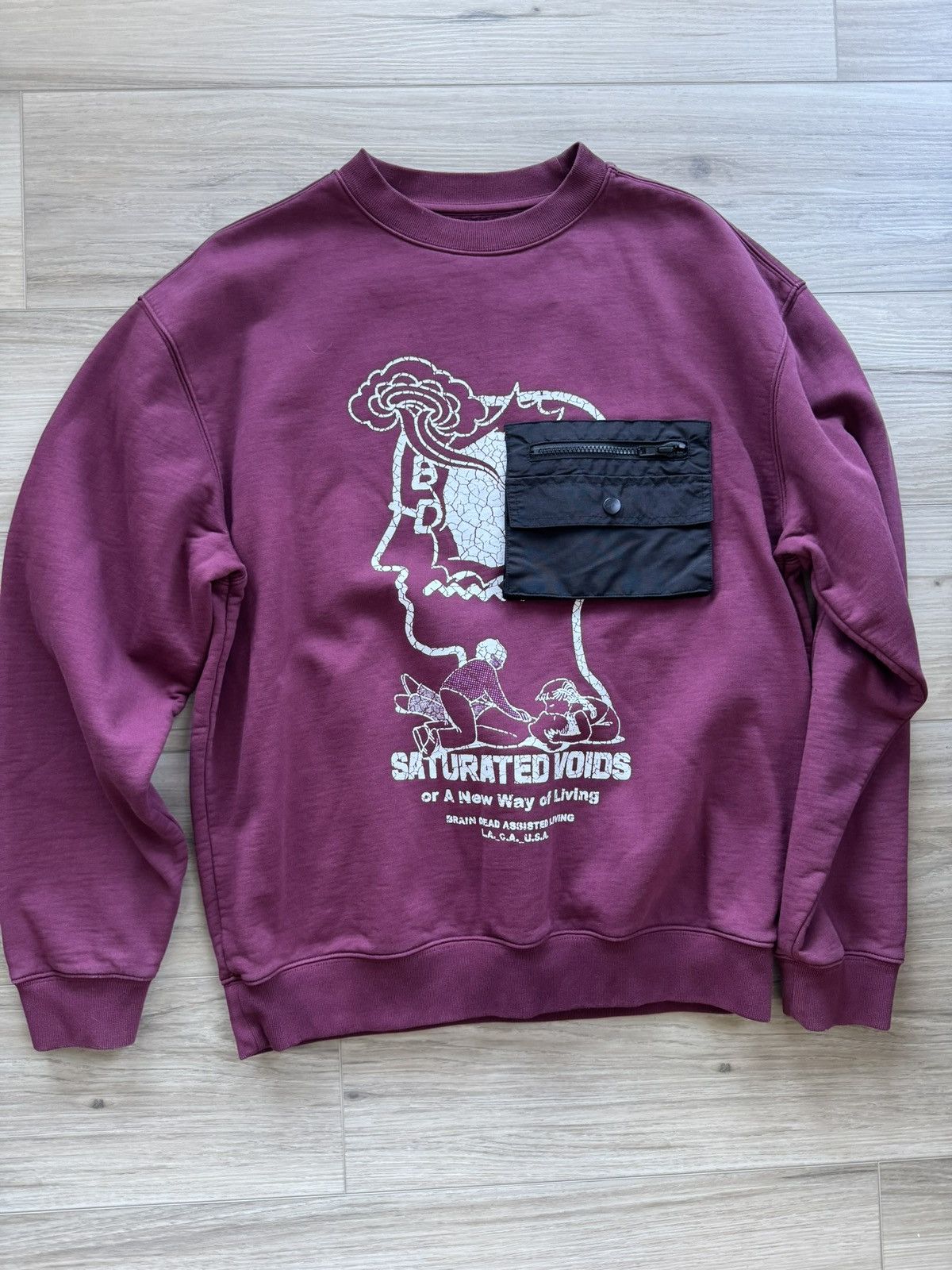 Brain Dead Braindead Cargo Sweatshirt T-Shirts, Hoodie | PodTeesHub.com