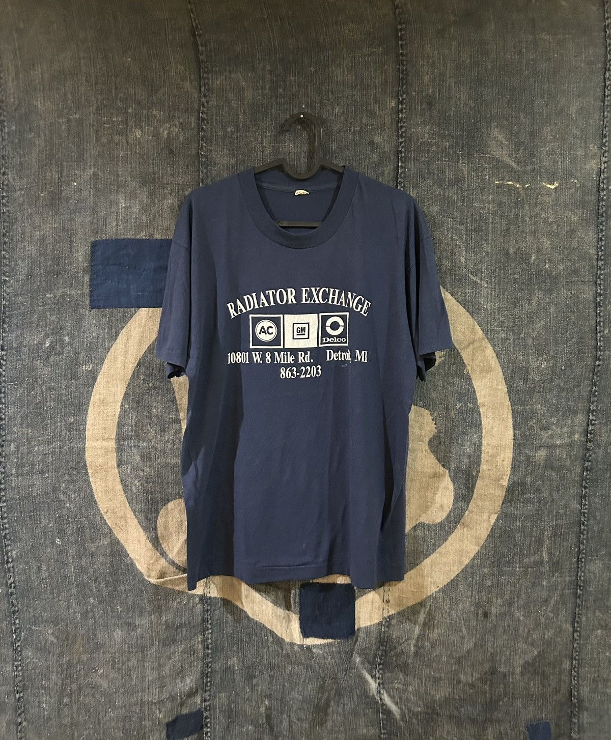 Vintage 90s Graphic T Shirt Eight Mile Detroit Radiator Hoodie, Sweatshirt | PodTeesHub.com