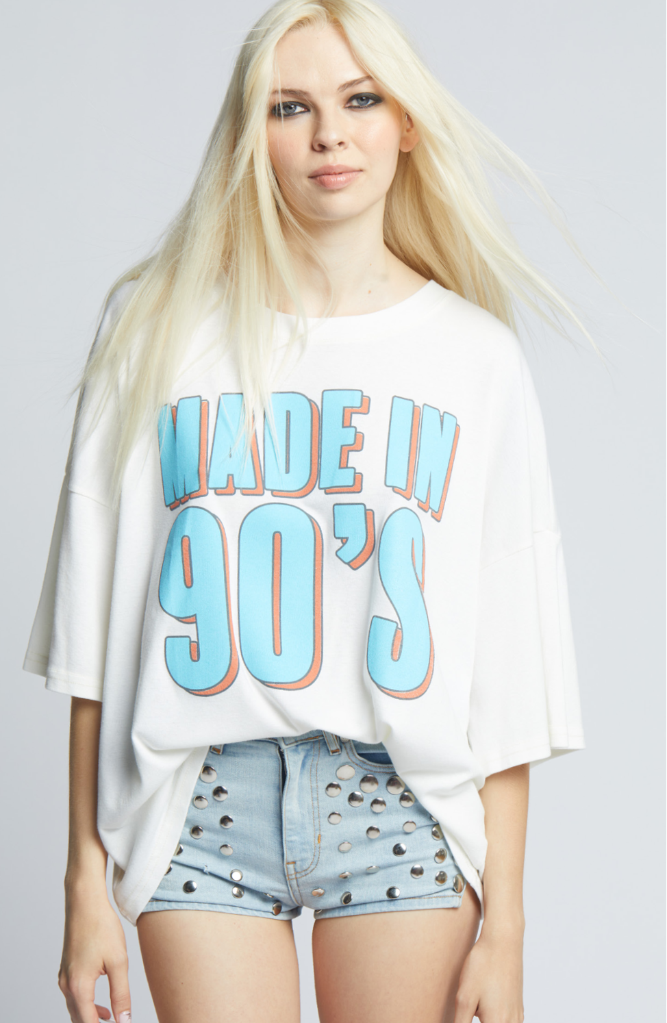 303370 - 130 Made in 90 One Size Graphic Tee Hoodie, Sweatshirt | PodTeesHub.com