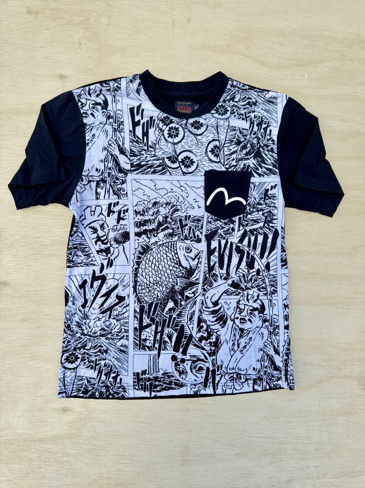 Evisu Heritage Japanese Vintage Y2k Rap Hip Hop T Shirt Hoodie, Sweatshirt | PodTeesHub.com