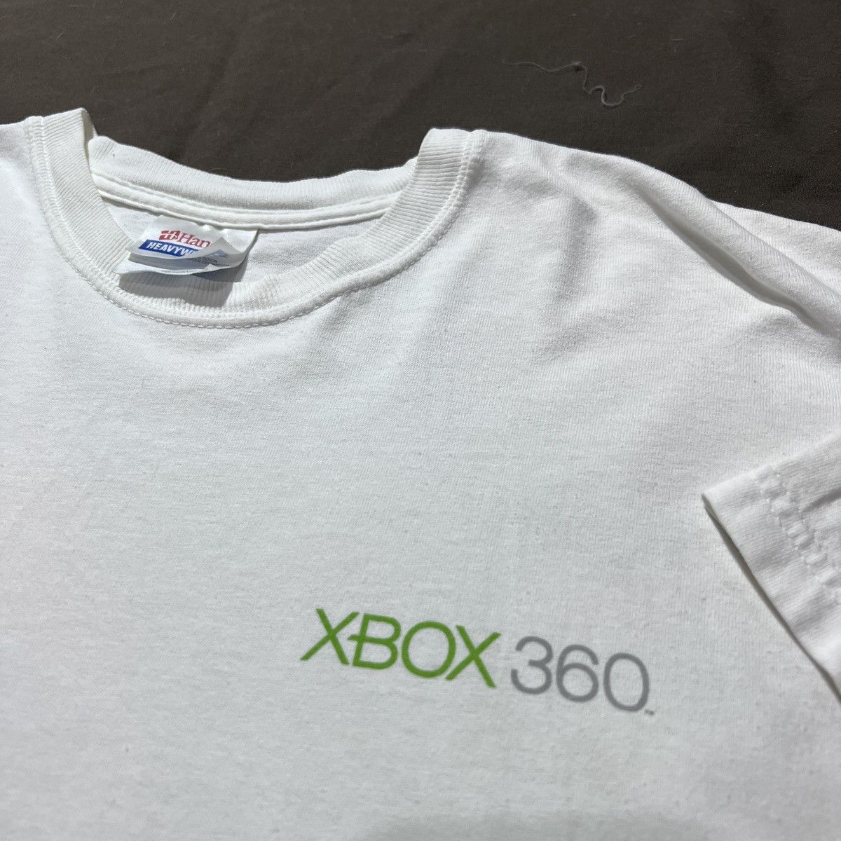 The Game Vintage Y2k Xbox 360 Promo Tee L Graphic Streetwear Hoodie, Sweatshirt | PodTeesHub.com