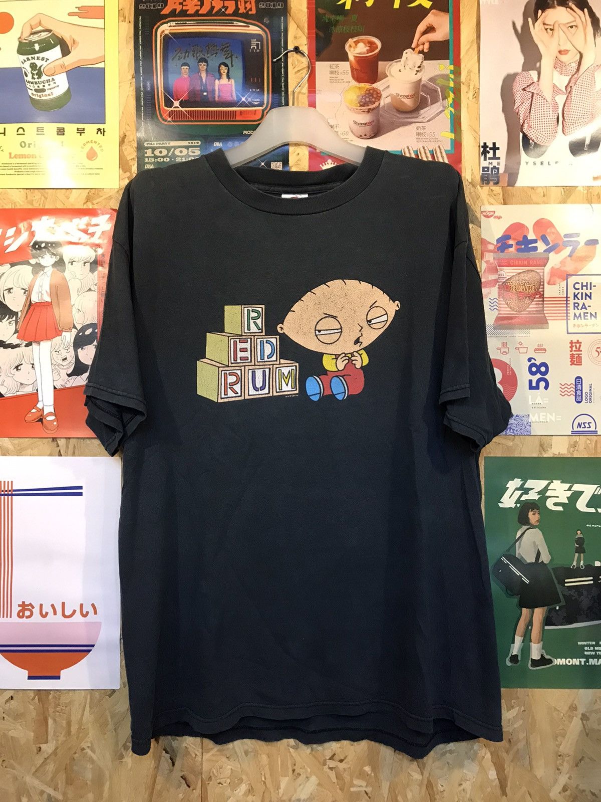 Fox Racing Family Guy Stewie Redrum Y2k Tee Shirt Hoodie, Sweatshirt | PodTeesHub.com