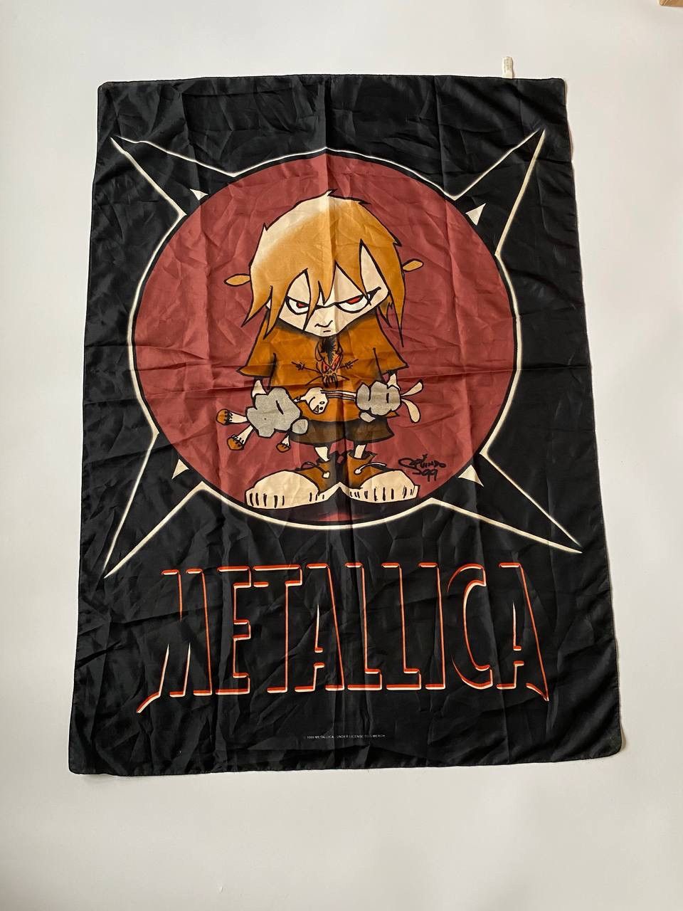 Metallica Vintage Big Logo Metallica Scarf 1999 T-Shirts, Hoodie, Sweatshirt | PodTeesHub.com