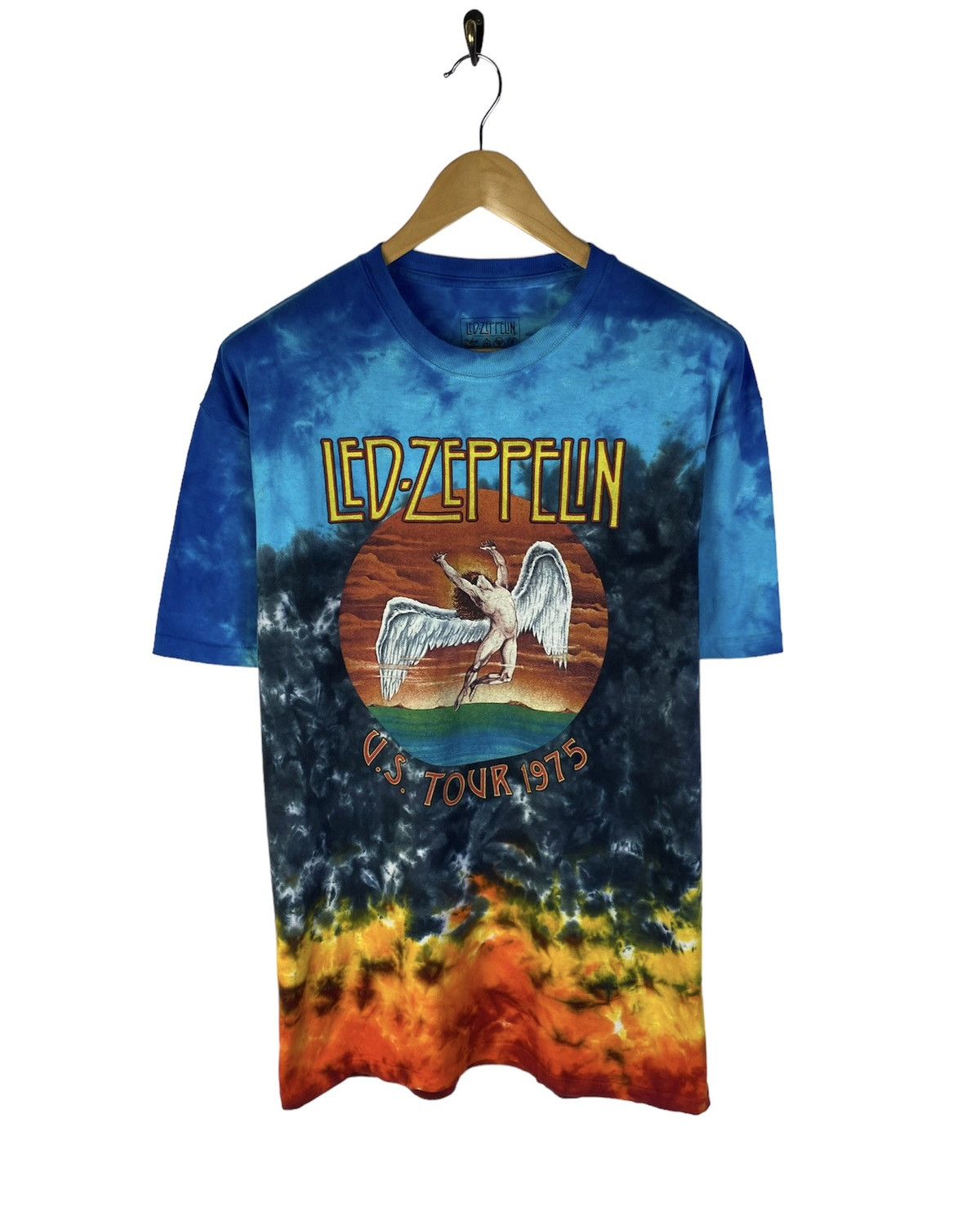 Led Zeppelin X Vintage Vintage Led Zeppelin T Shirt Band Tees Rock Tee Streetwear Hoodie, Sweatshirt | PodTeesHub.com