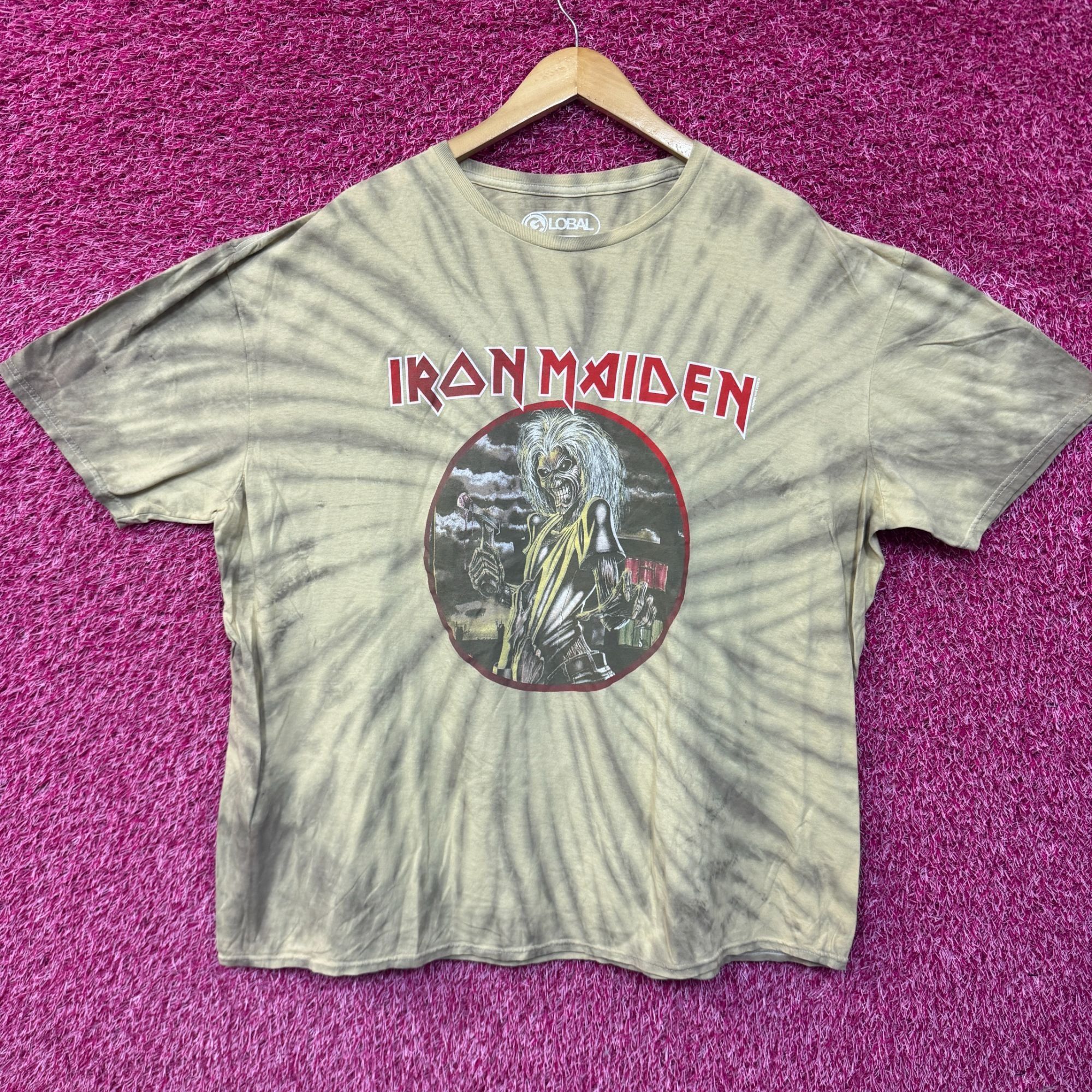 Maiden Iron Maiden Killers Album Cover Heavy Metal Band Tie Dye 2xl T-Shirts, Hoodie, Sweatshirt | PodTeesHub.com