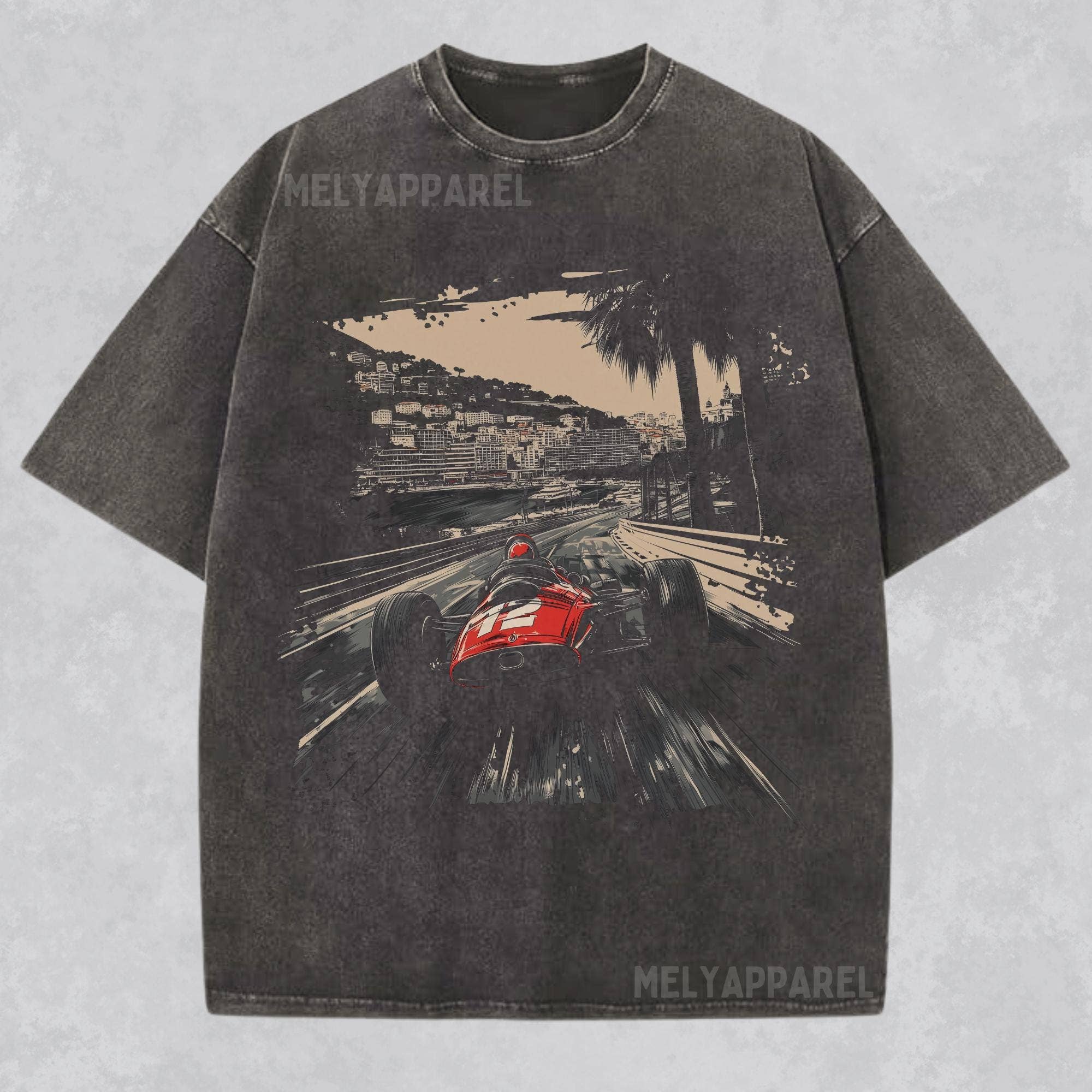 Formula 1 Race Car Tee F1 Gift For Him Grand Prix Racing Hoodie, Sweatshirt | PodTeesHub.com