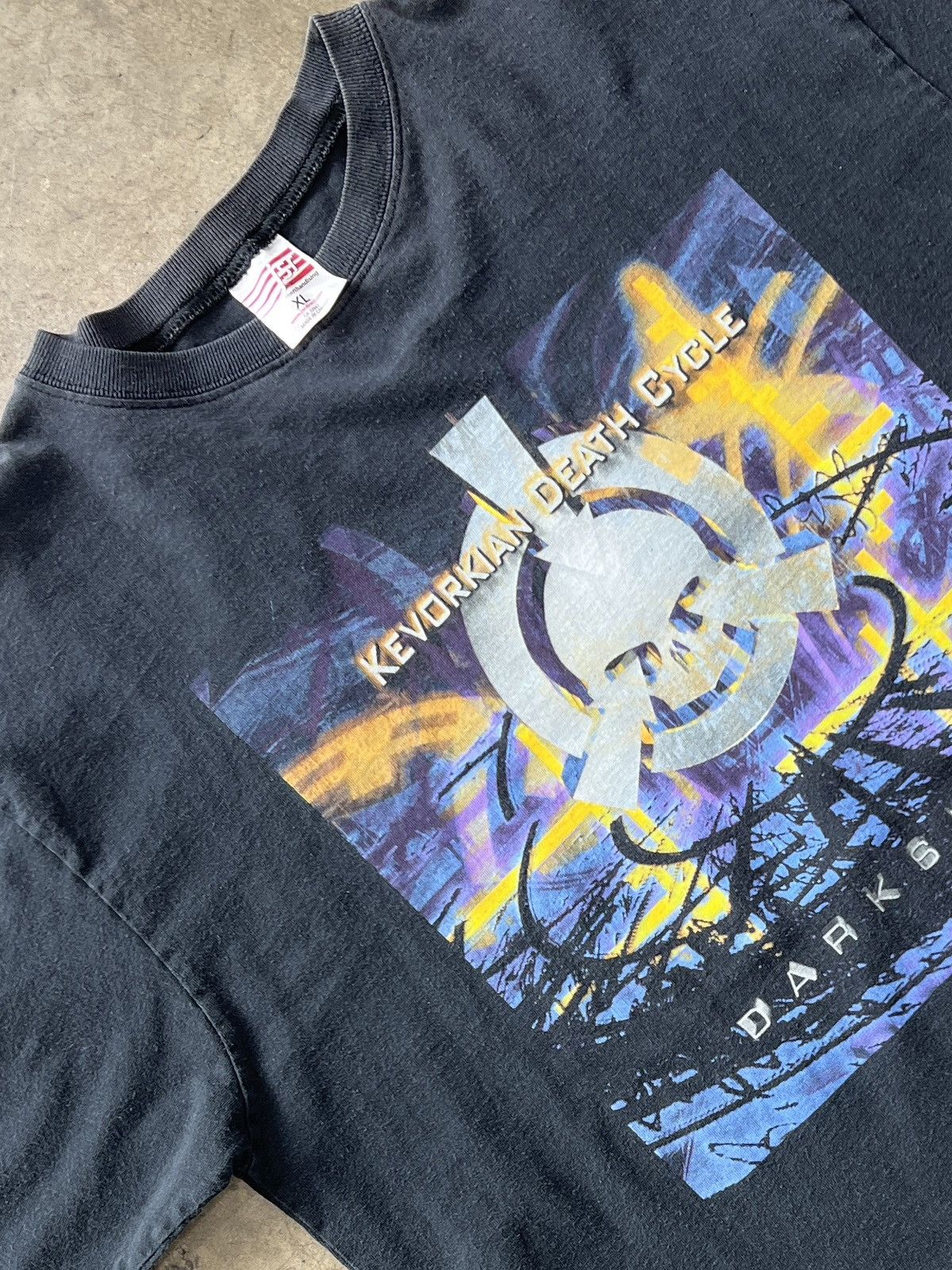 Band Tees Vintage Kevorkian Death Cycle Darkskies Band Tee Jsr Xl Hoodie, Sweatshirt | PodTeesHub.com