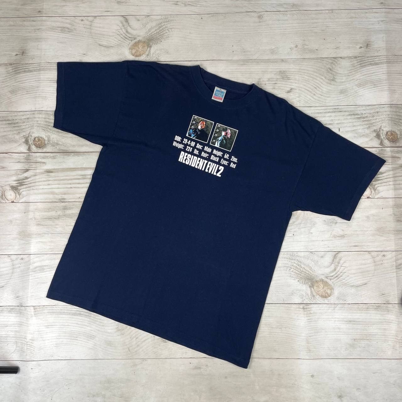 Vintage Resident Evil 2 T Shirt 1998 Ps1 90s Game Hoodie, Sweatshirt | PodTeesHub.com
