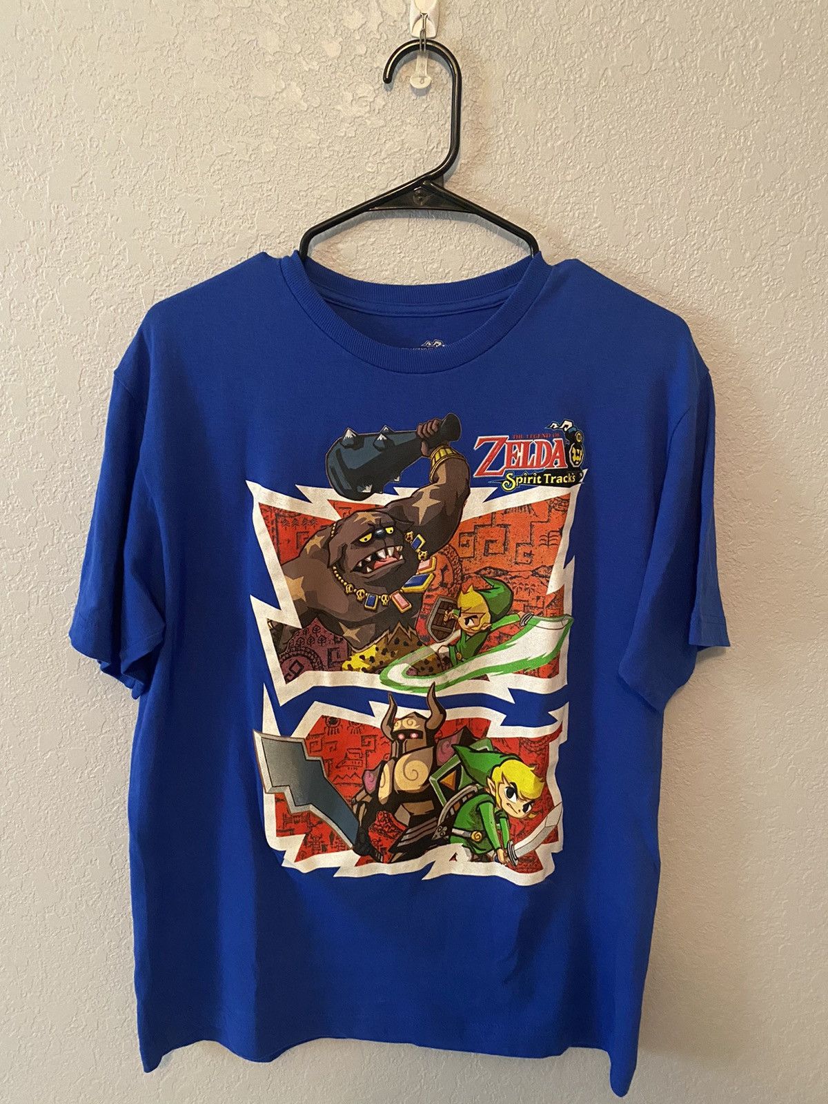 Vintage 2013 Zelda Spirit Tracks Shirt Hoodie, Sweatshirt | PodTeesHub.com
