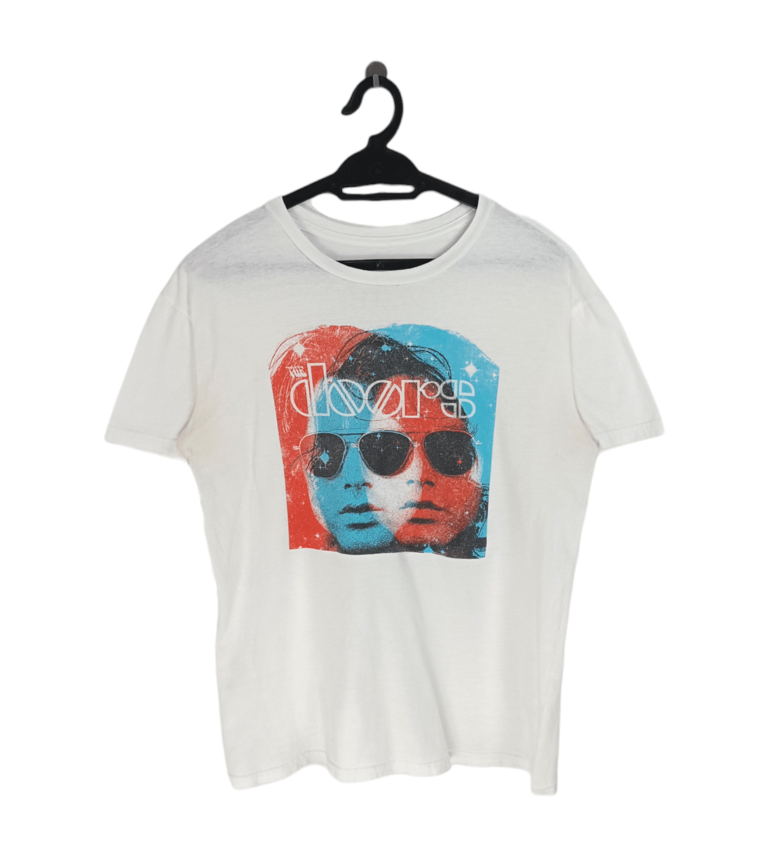 Band Tees Vintage The Doors Morrison Hendrix Joplin 80 S Tee Hoodie, Sweatshirt | PodTeesHub.com
