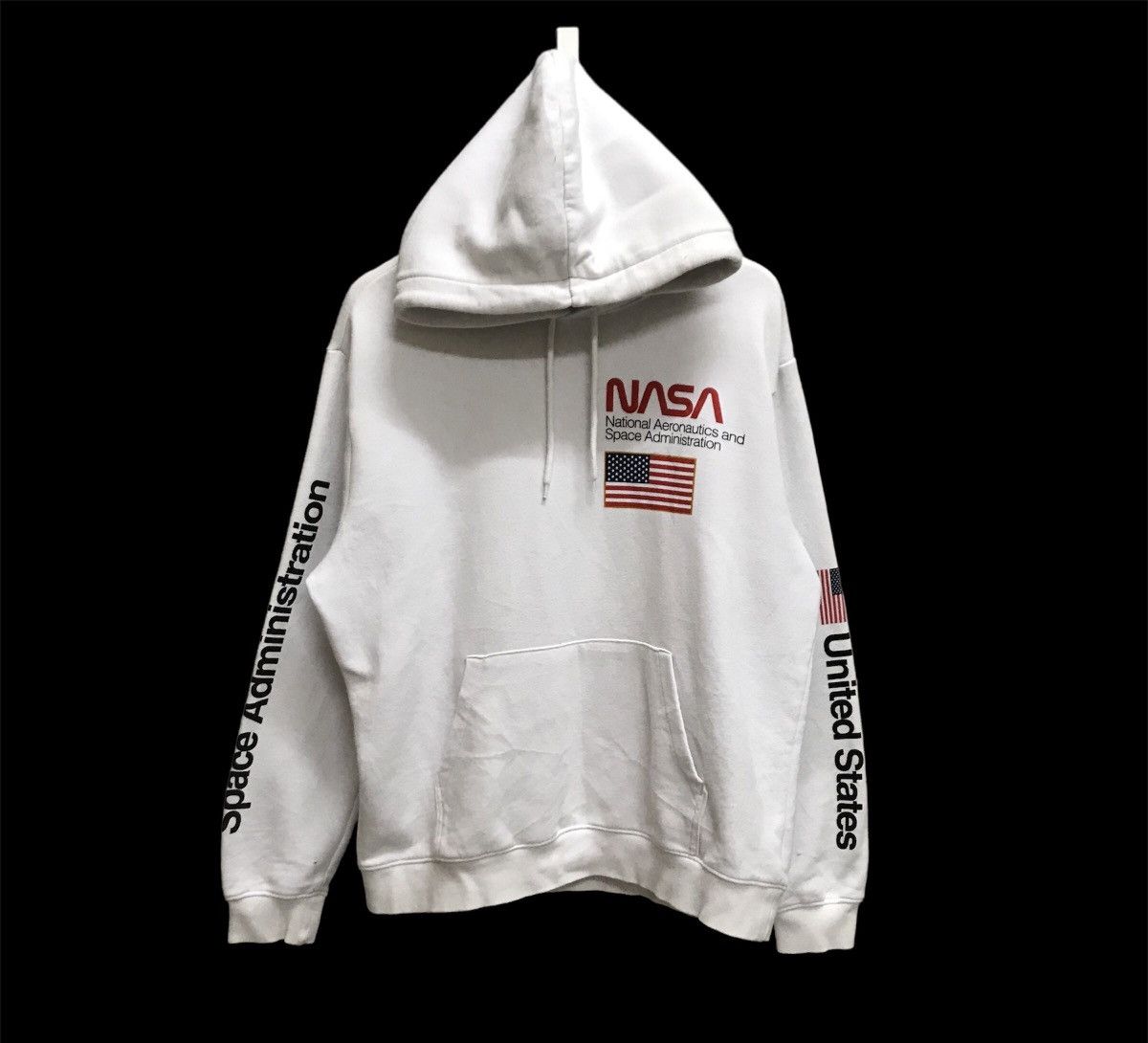 Divided Nasa United State H M Pullover Hoodie T-Shirts, Sweatshirt | PodTeesHub.com