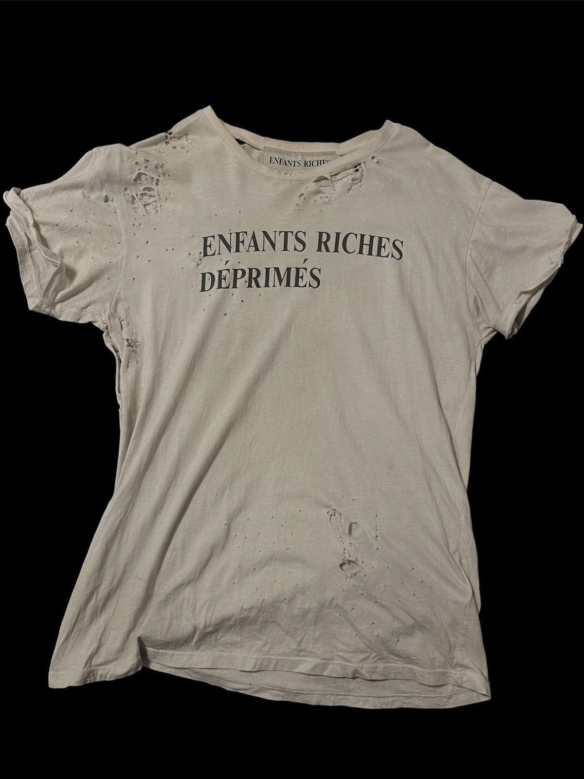 Enfants Riches Deprimes Read Description Og Enfrants Riches Deprimes Logo T Shirt Hoodie, Sweatshirt | PodTeesHub.com