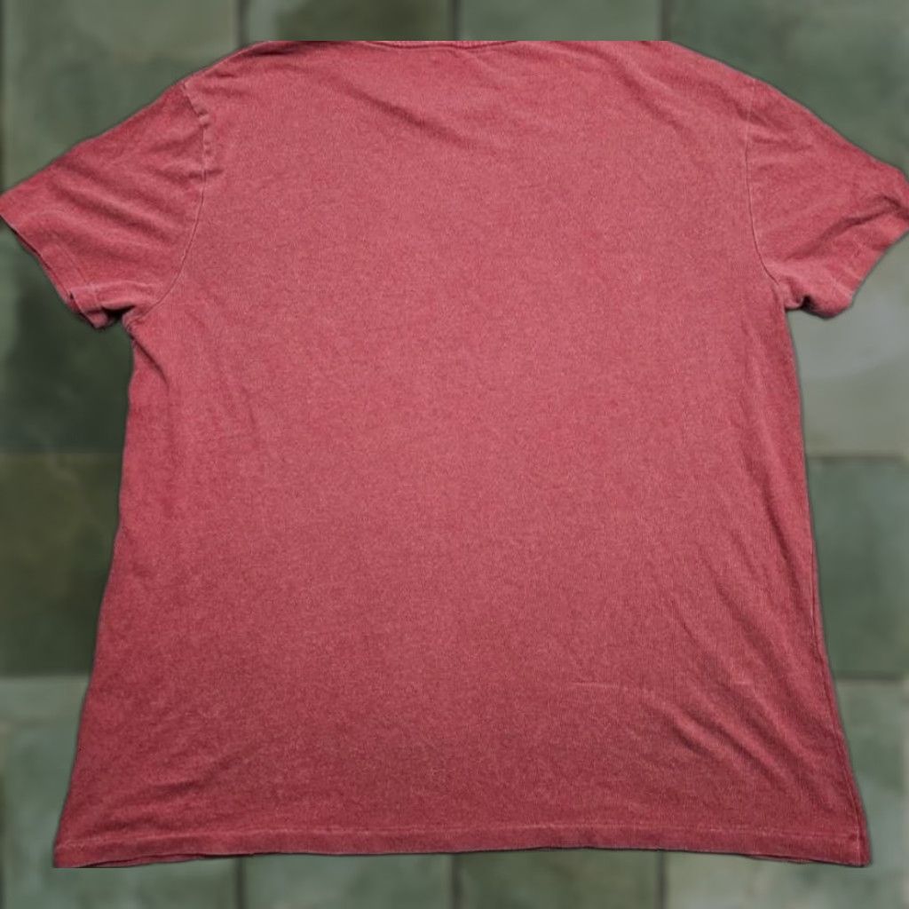 Ralph Lauren Polo Ralph Lauren Shirt Mens Large Red Floral Polo Logo Graphic Crewneck Tee Hoodie, Sweatshirt | PodTeesHub.com