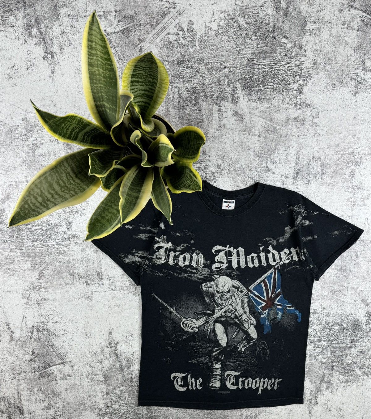 Maiden Jerzees Iron Maiden 2007 Tour Rap Faded Devil Band T Shirt Hoodie, Sweatshirt | PodTeesHub.com