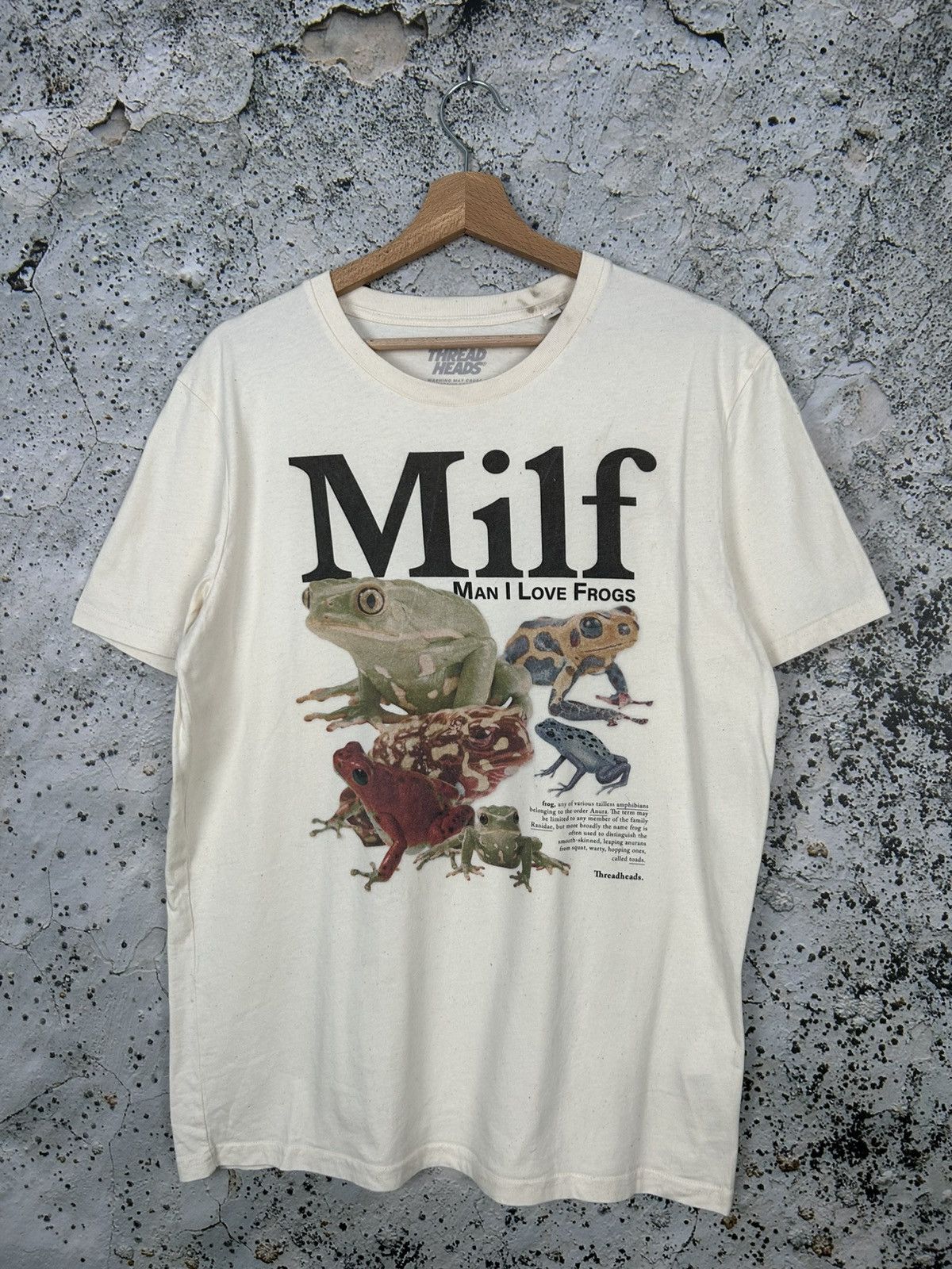 Vintage Milf Man I Love Frogs Graphic Tee Animal Streetwear Baggy Hoodie, Sweatshirt | PodTeesHub.com