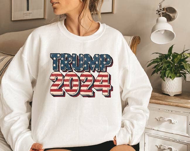 Trump 2024 Make America Great Again Sweatshirt T-Shirts, Hoodie | PodTeesHub.com